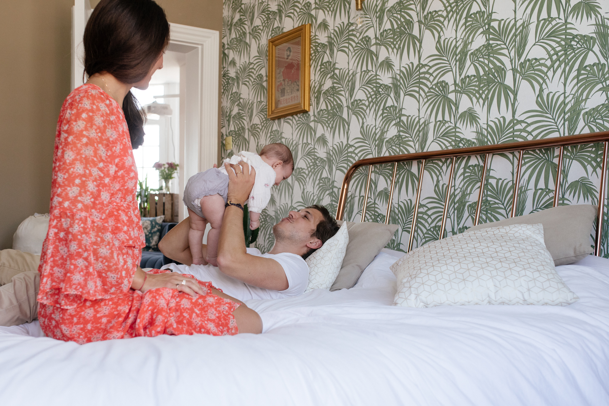 Baby & family portrait photographer, Fulham, London. London Children Photography 
