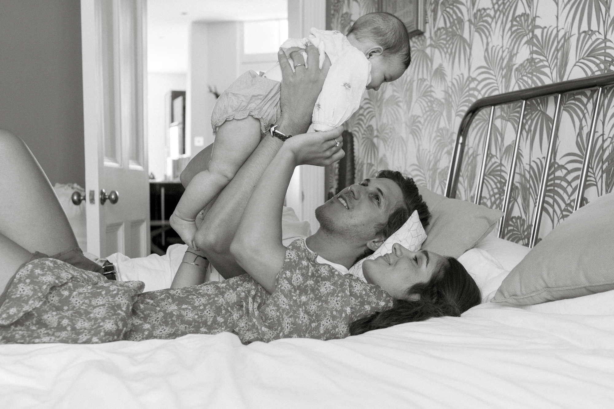 Baby & family portrait photographer, Fulham, London. London Children Photography 