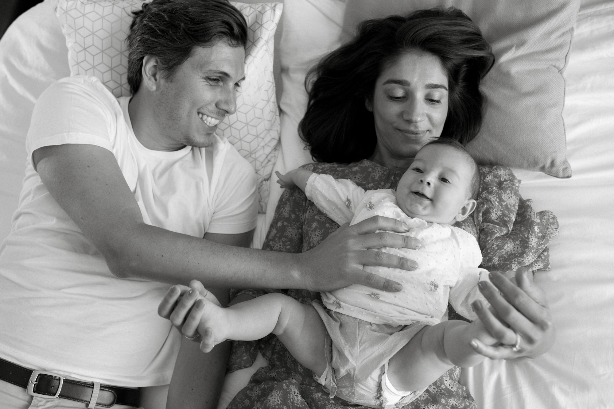 Baby & family portrait photographer, Fulham, London. London Children Photography 