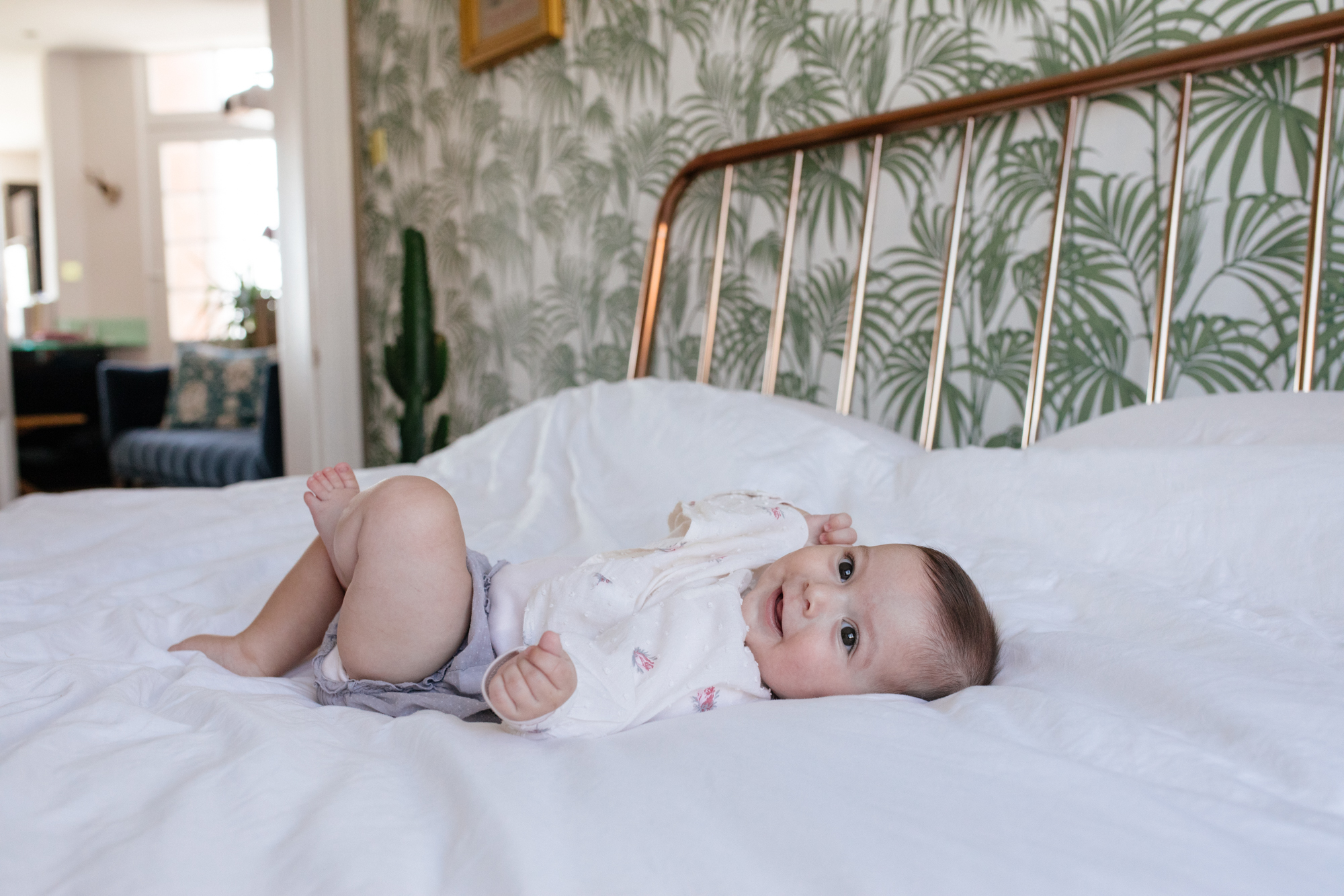 Baby & family portrait photographer, Fulham, London. London Children Photography 