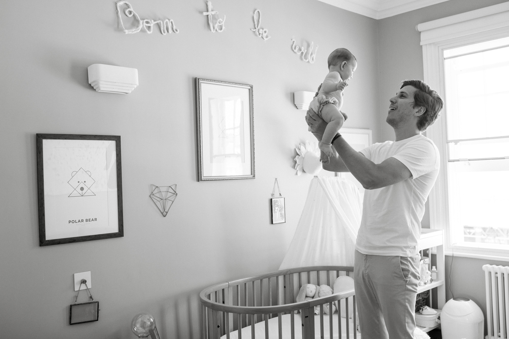 Baby & family portrait photographer, Fulham, London. London Children Photography 