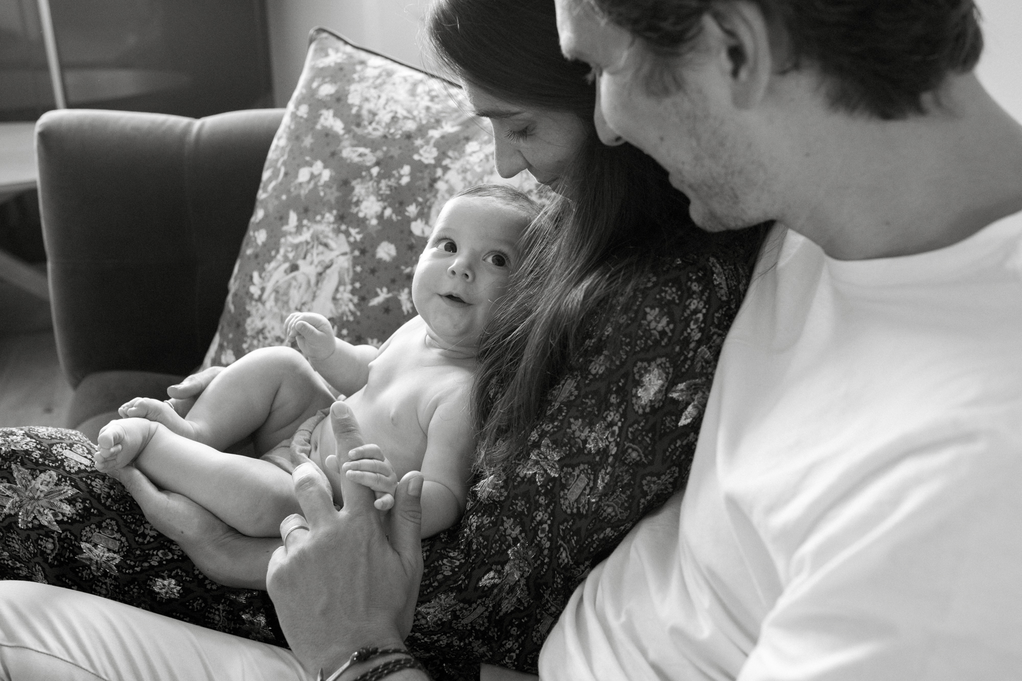 Baby & family portrait photographer, Fulham, London. London Children Photography 