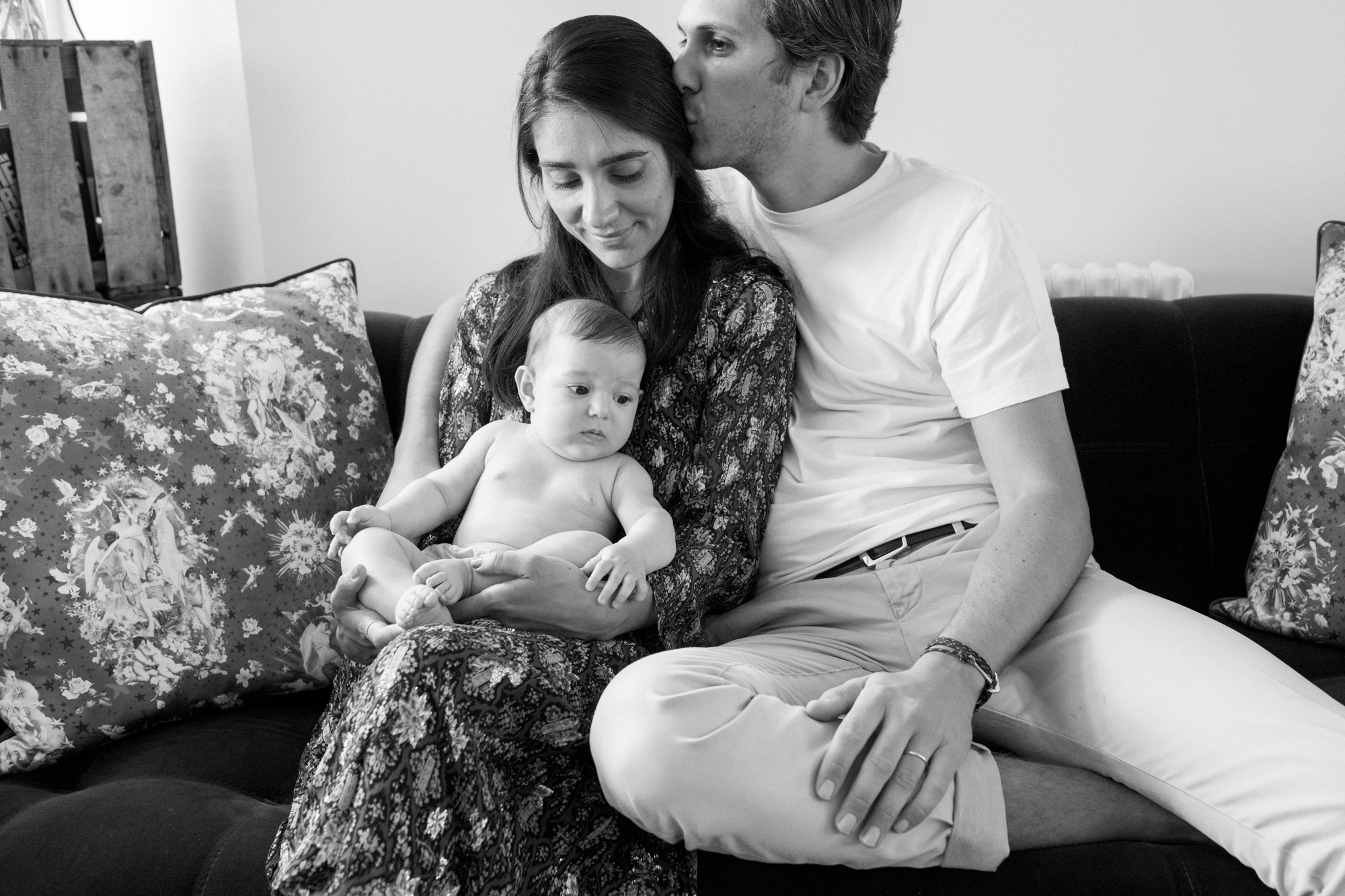 Baby & family portrait photographer, Fulham, London. London Children Photography 