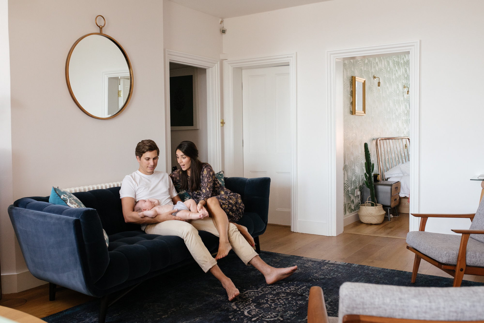Baby & family portrait photographer, Fulham, London. London Children Photography 