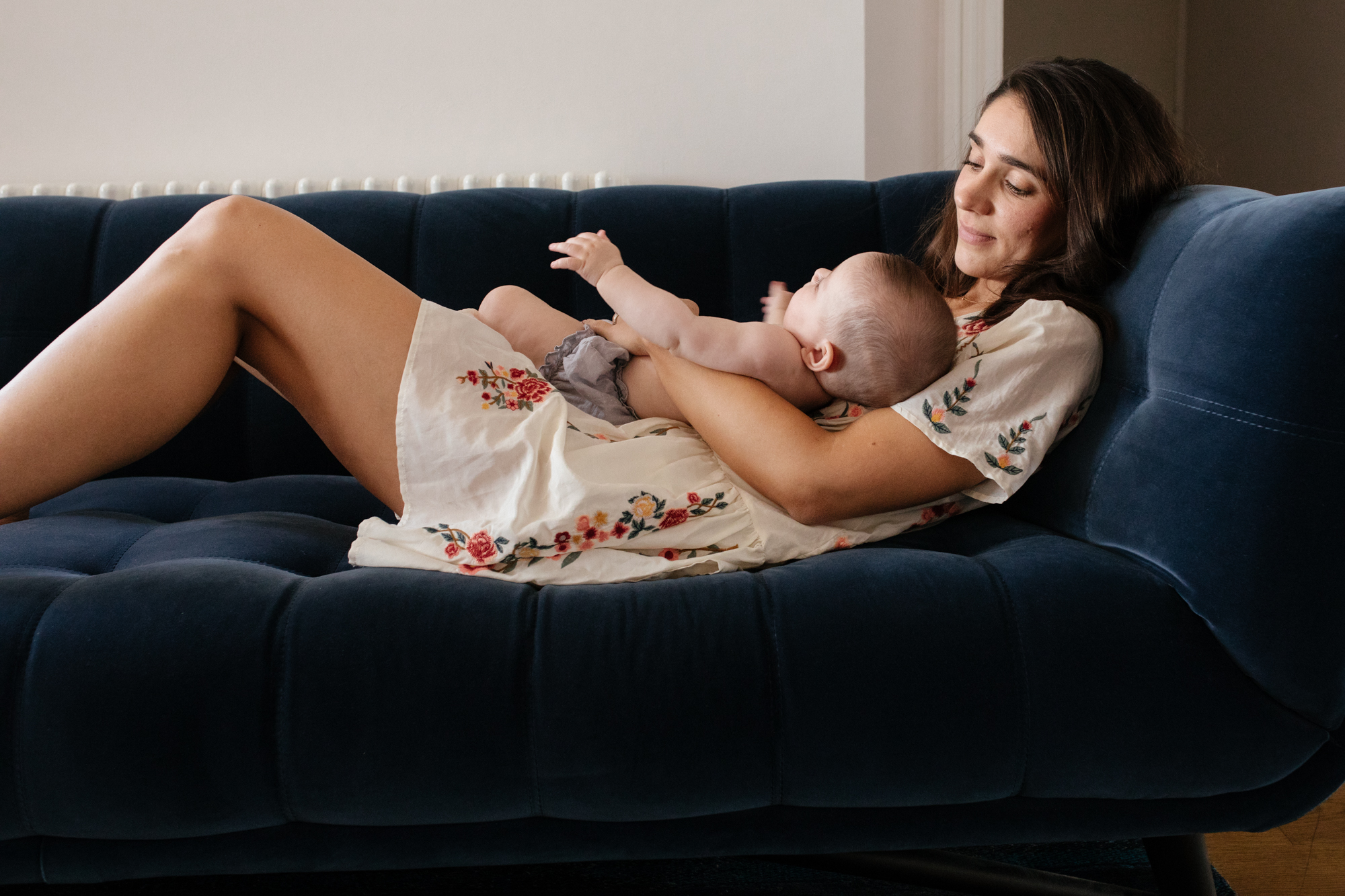 Baby & family portrait photographer, Fulham, London. London Children Photography 