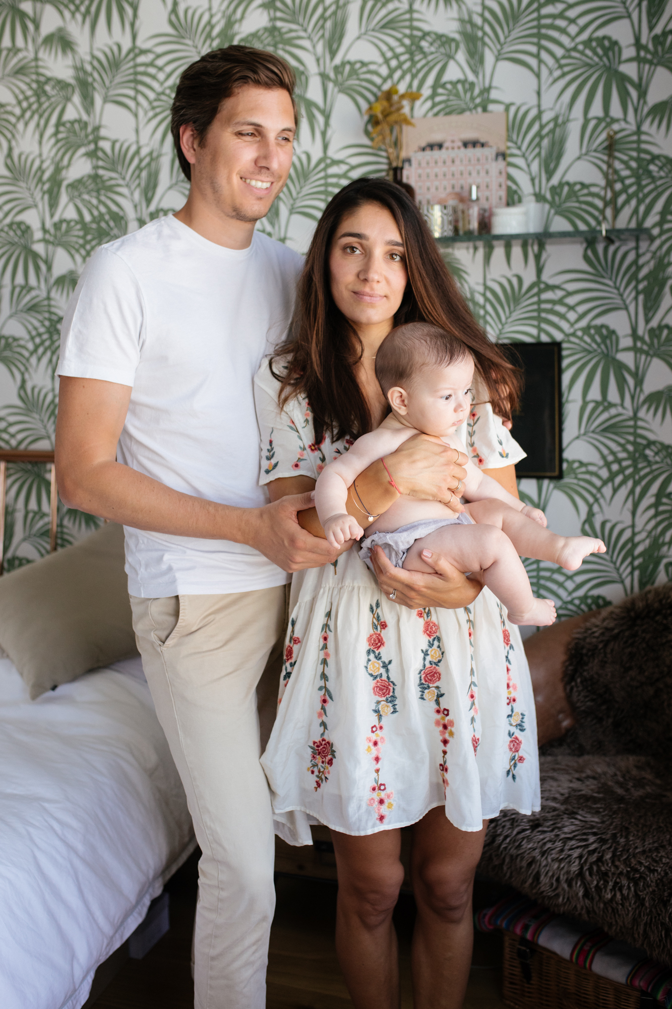 Baby & family portrait photographer, Fulham, London. London Children Photography 