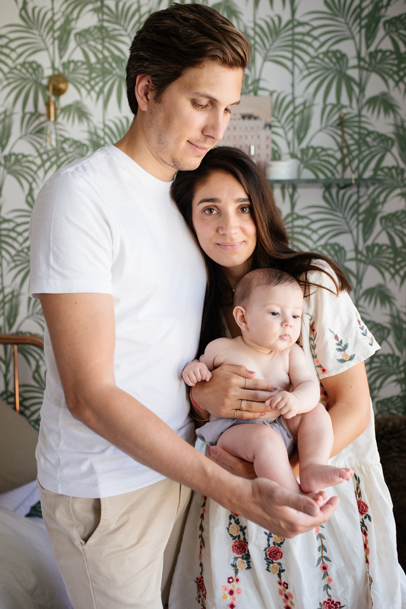 Baby & family portrait photographer, Fulham, London. London Children Photography 