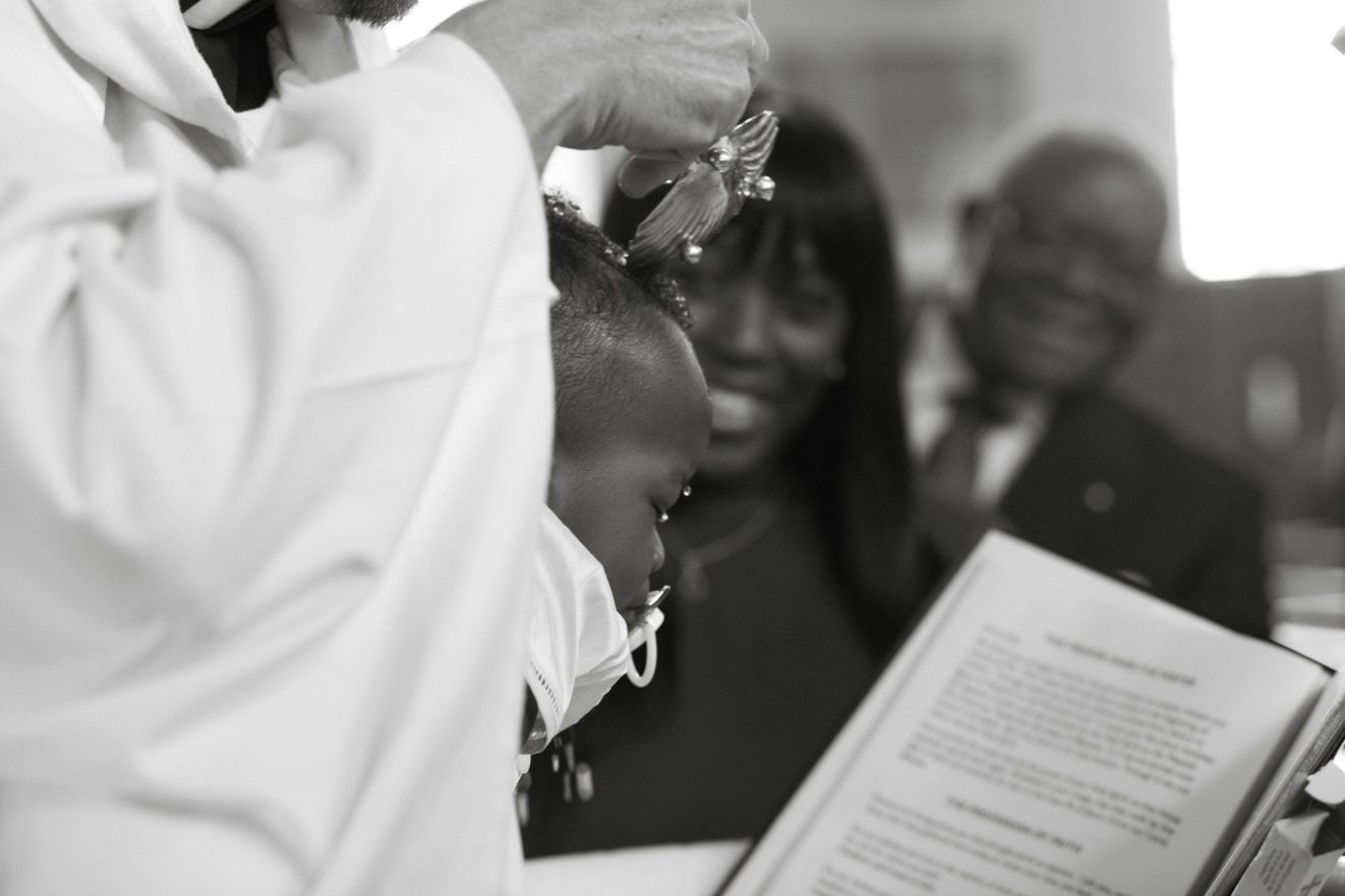 Christening portfolio London Children Photography 