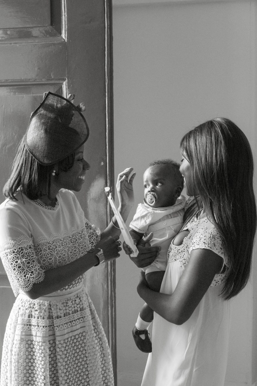 Christening portfolio London Children Photography 