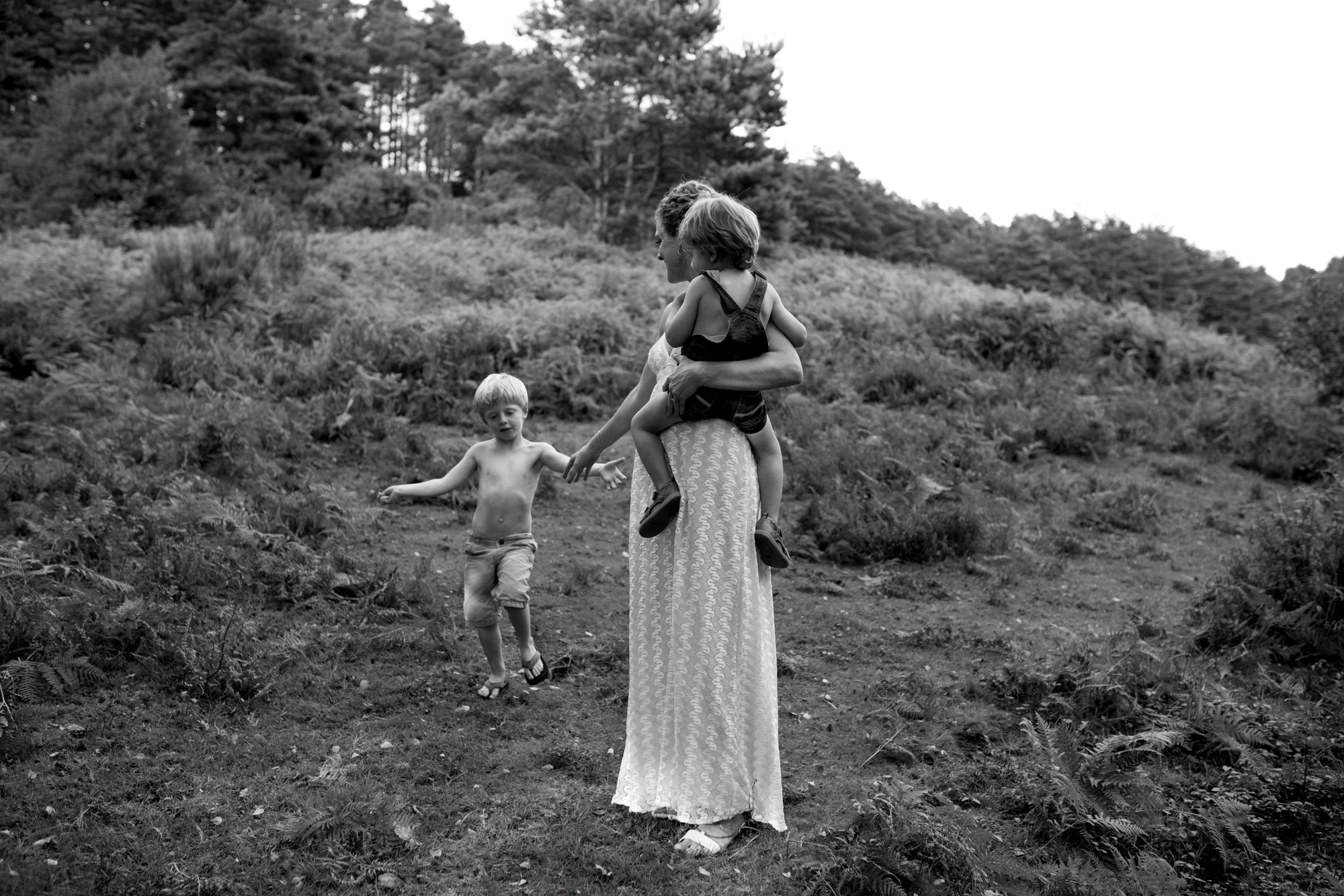 Surrey family portraits London Children Photography 