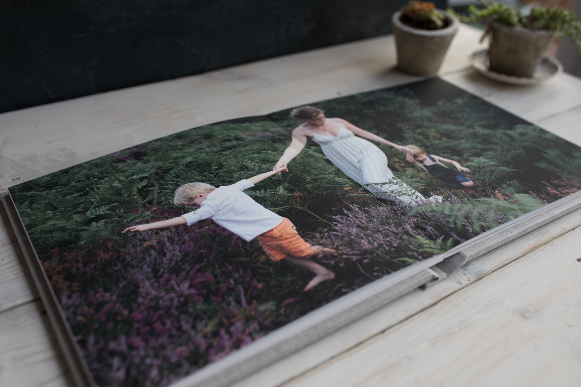 frames, mounts and albums London Children Photography 