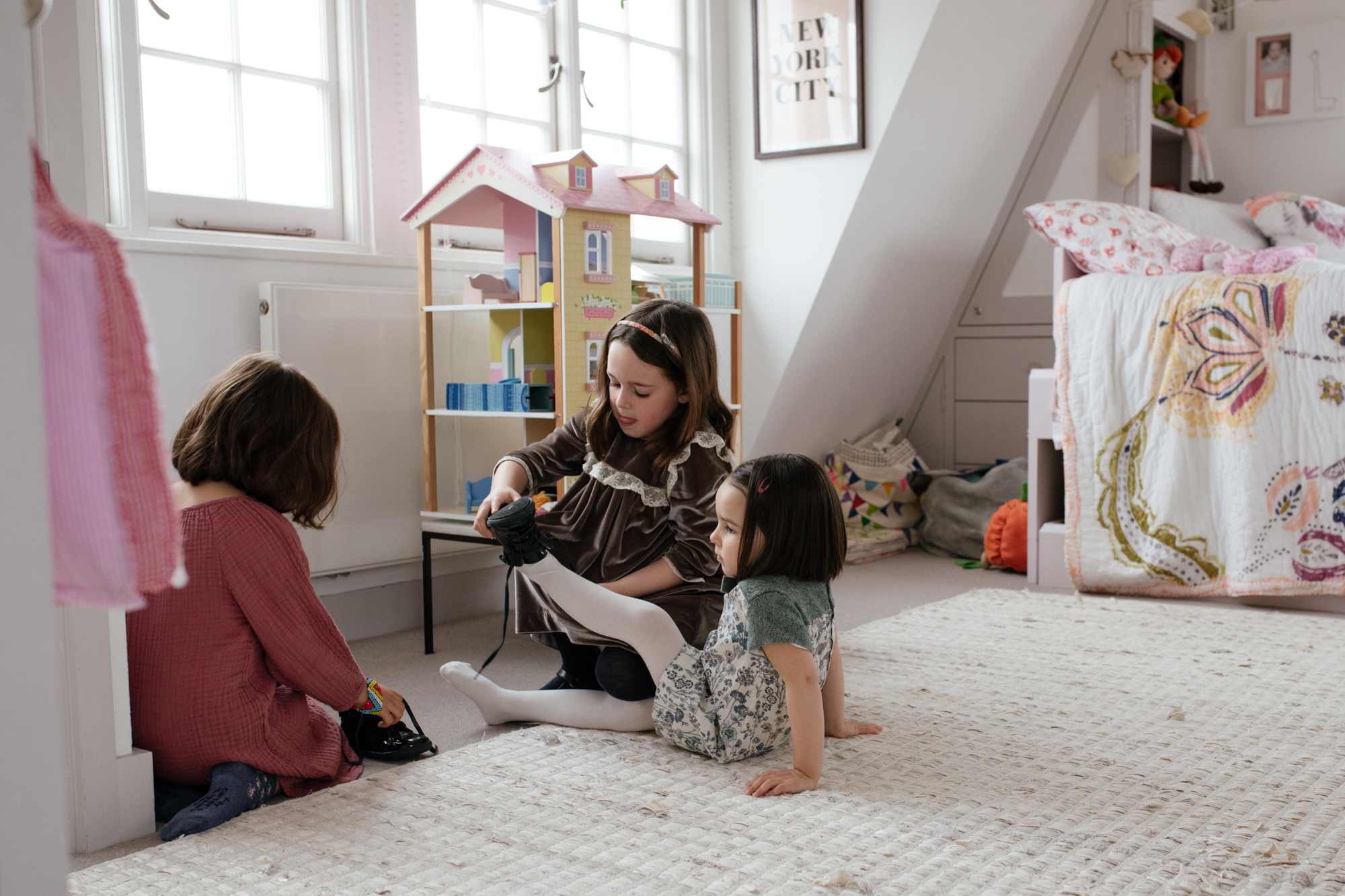Hampstead family photographer London Children Photography 