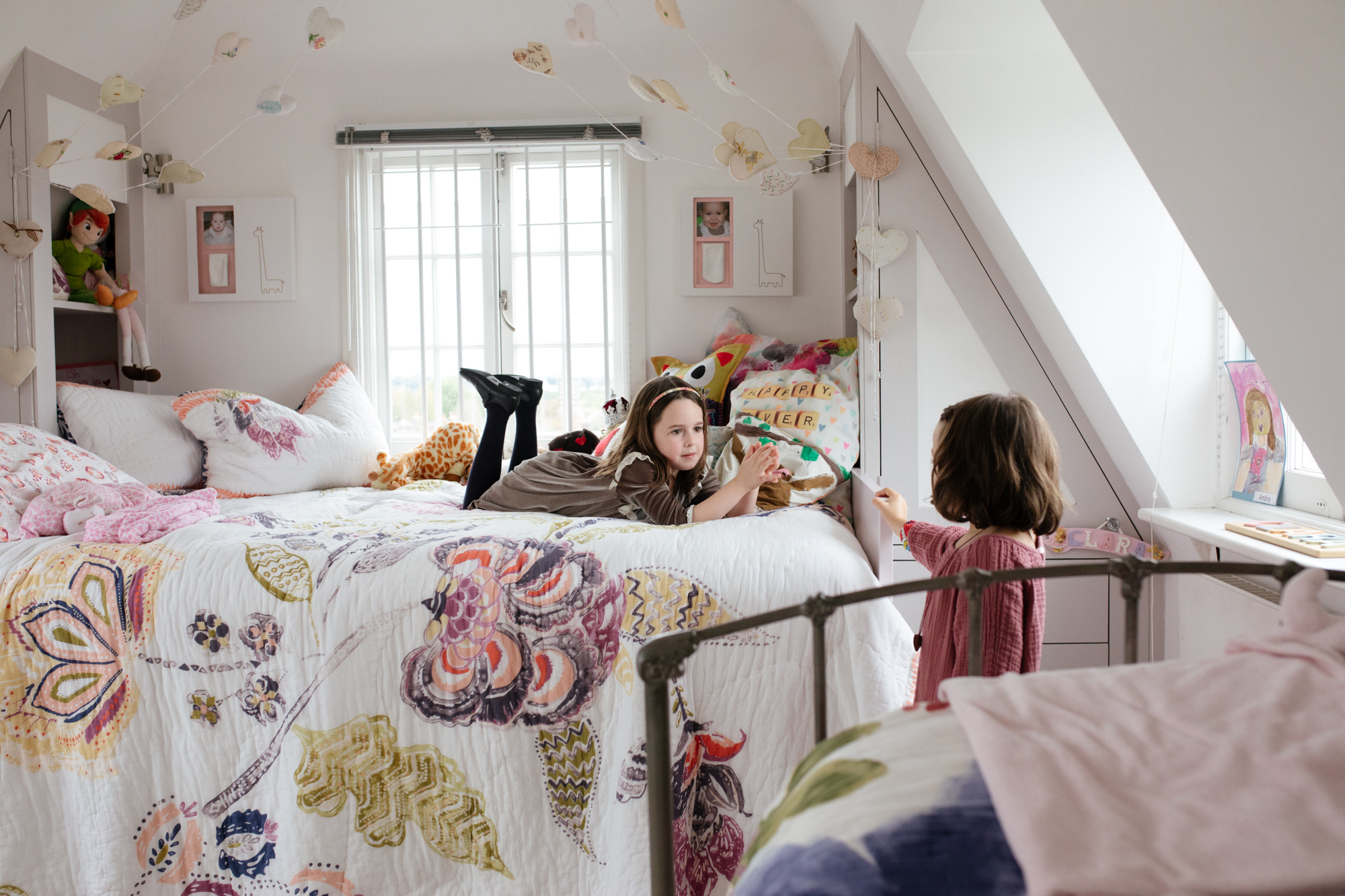 Hampstead family photographer London Children Photography 