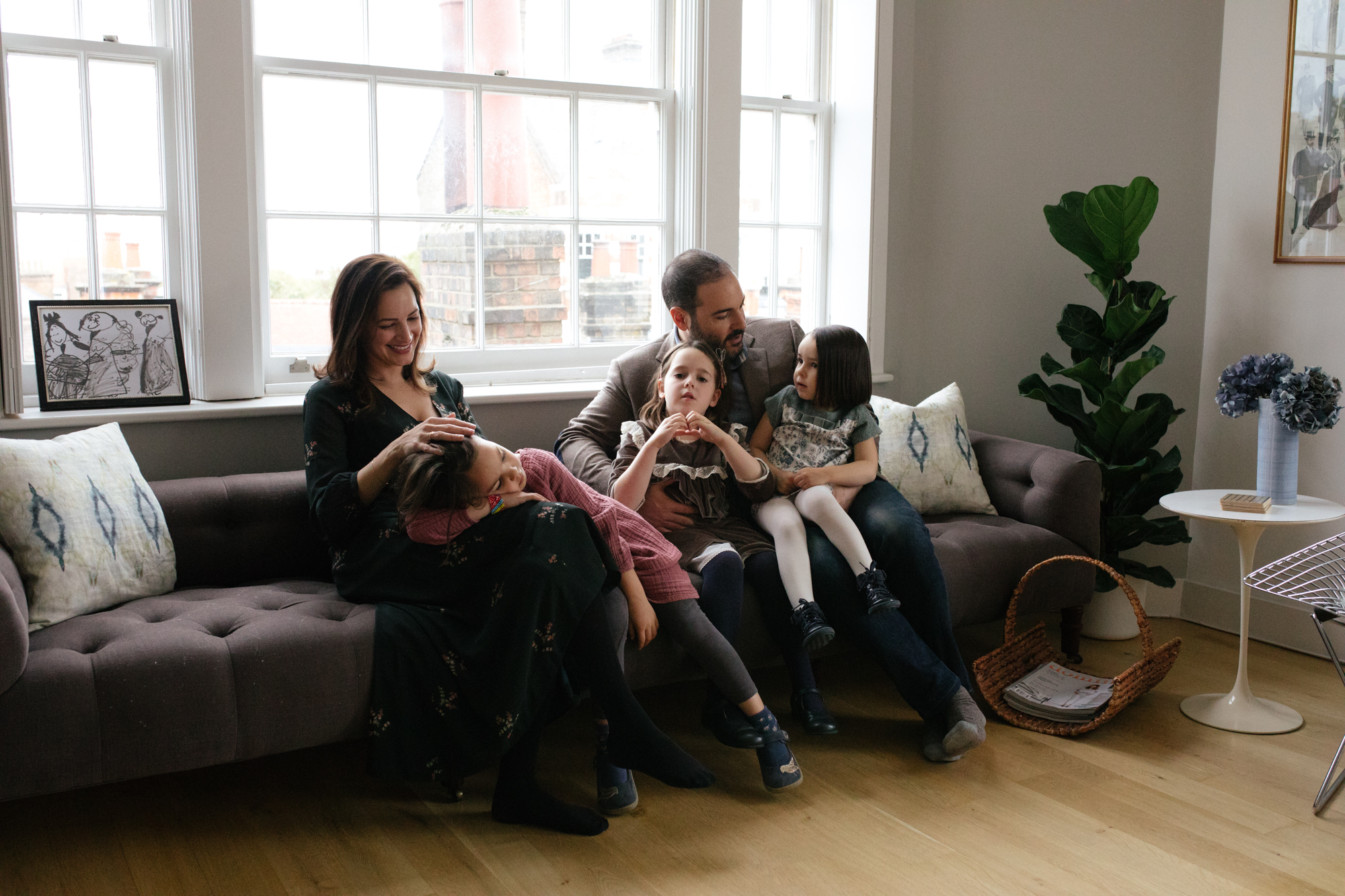 Hampstead family photographer London Children Photography 