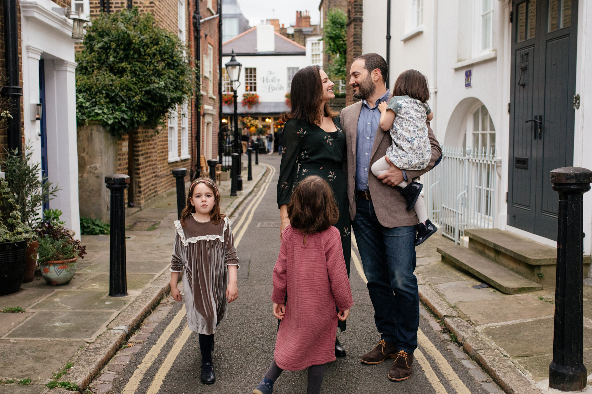 Hampstead family photographer London Children Photography 