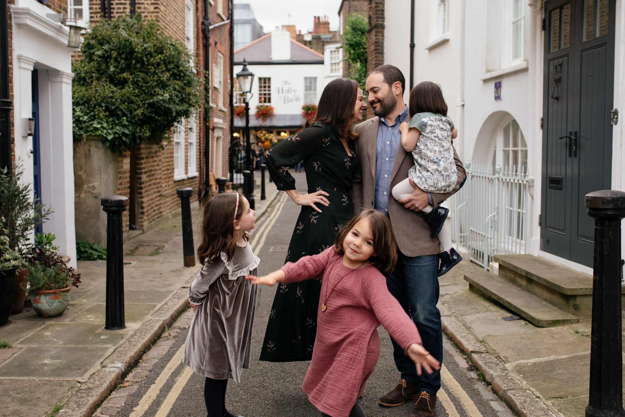 Hampstead family photographer London Children Photography 