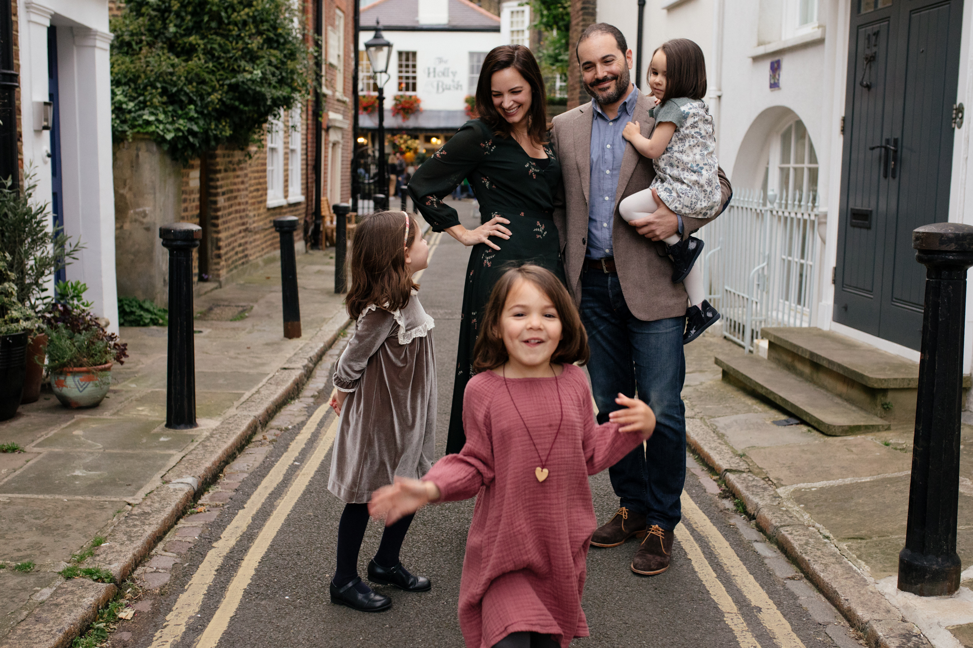 Hampstead family photographer London Children Photography 