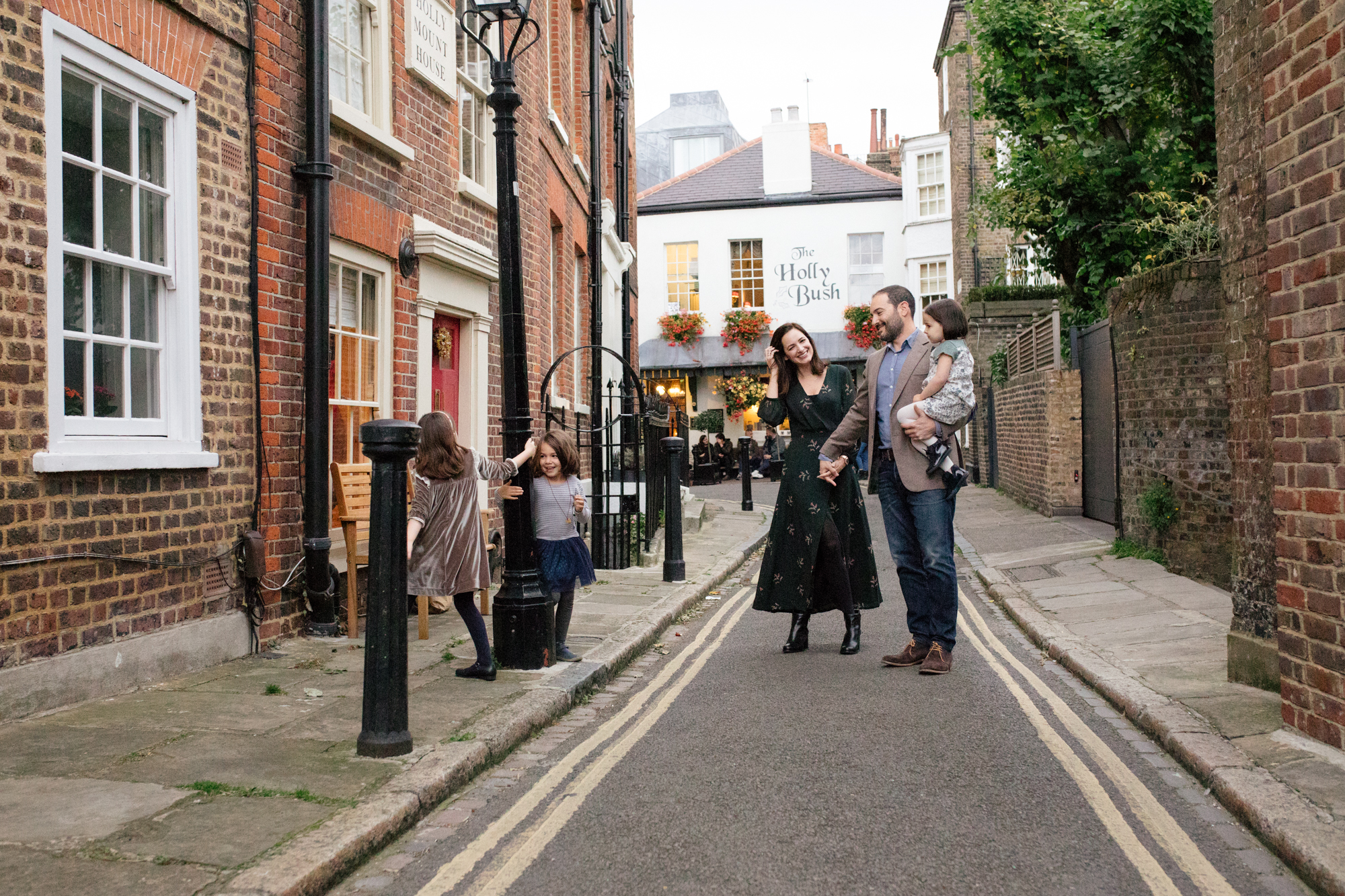 Hampstead family photographer London Children Photography 
