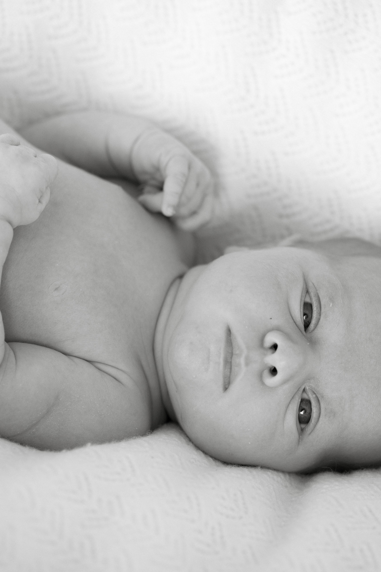 Newborn baby photographer; natural photography at home in London London Children Photography 