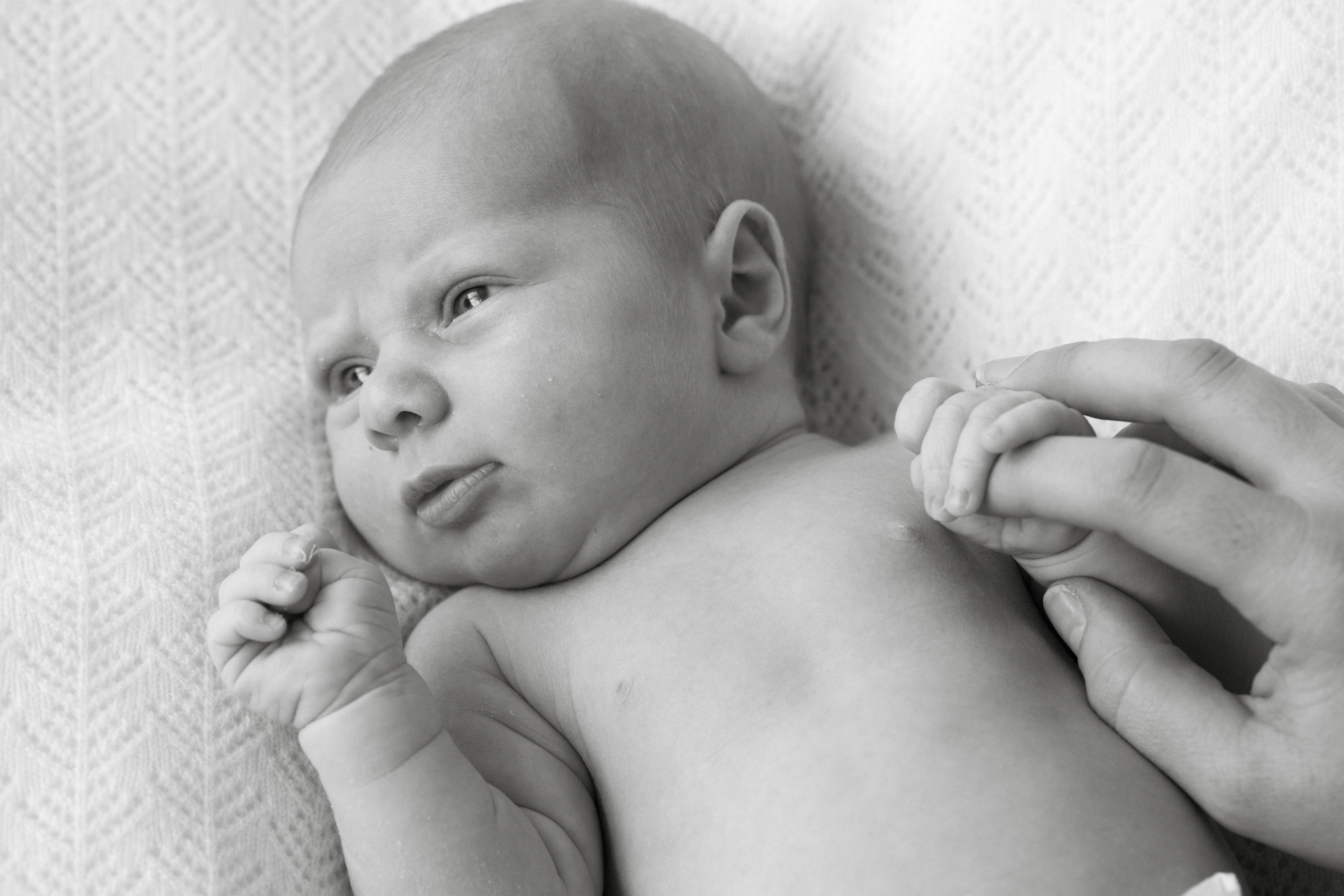 Newborn baby photographer; natural photography at home in London London Children Photography 