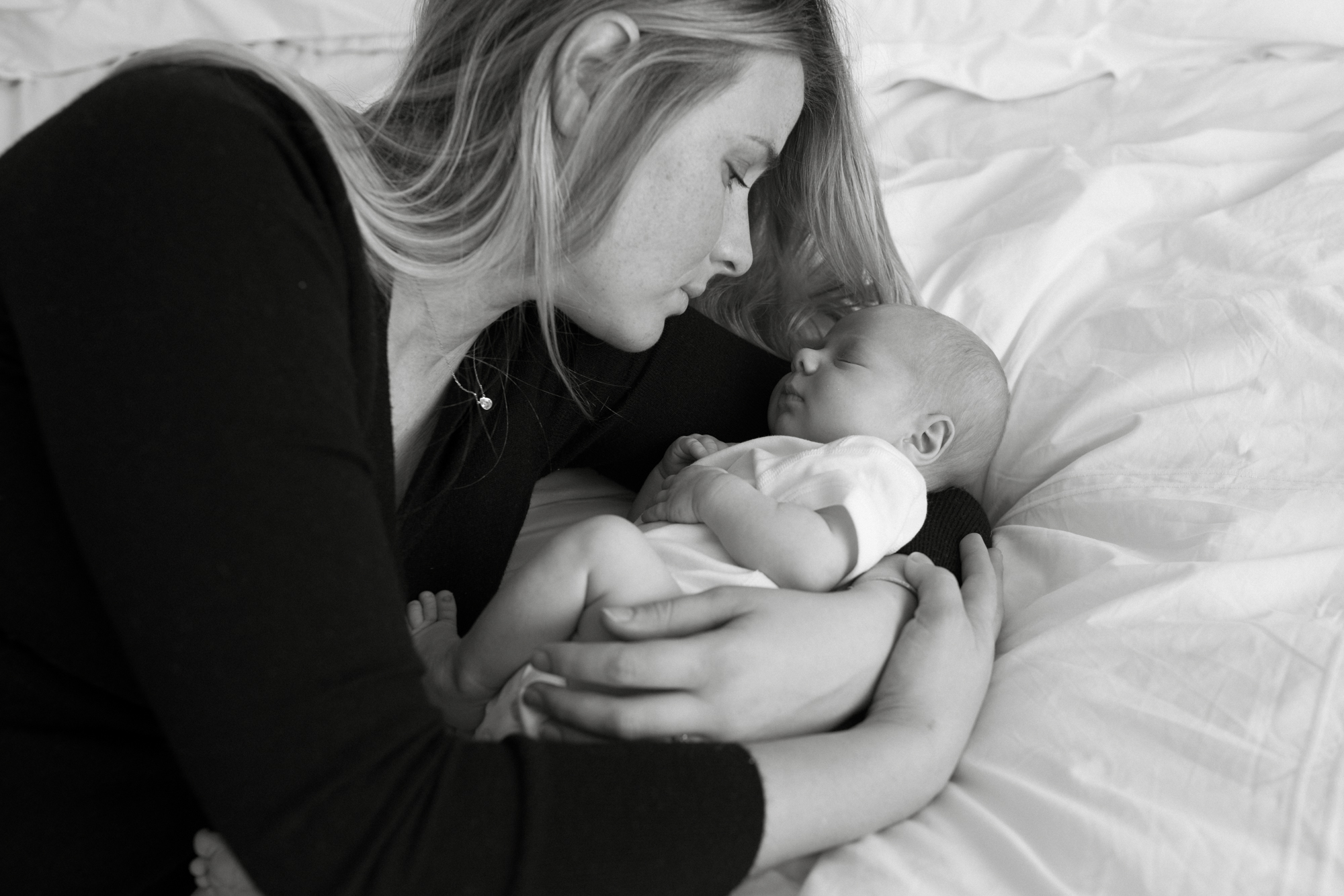 Newborn baby photographer; natural photography at home in London London Children Photography 