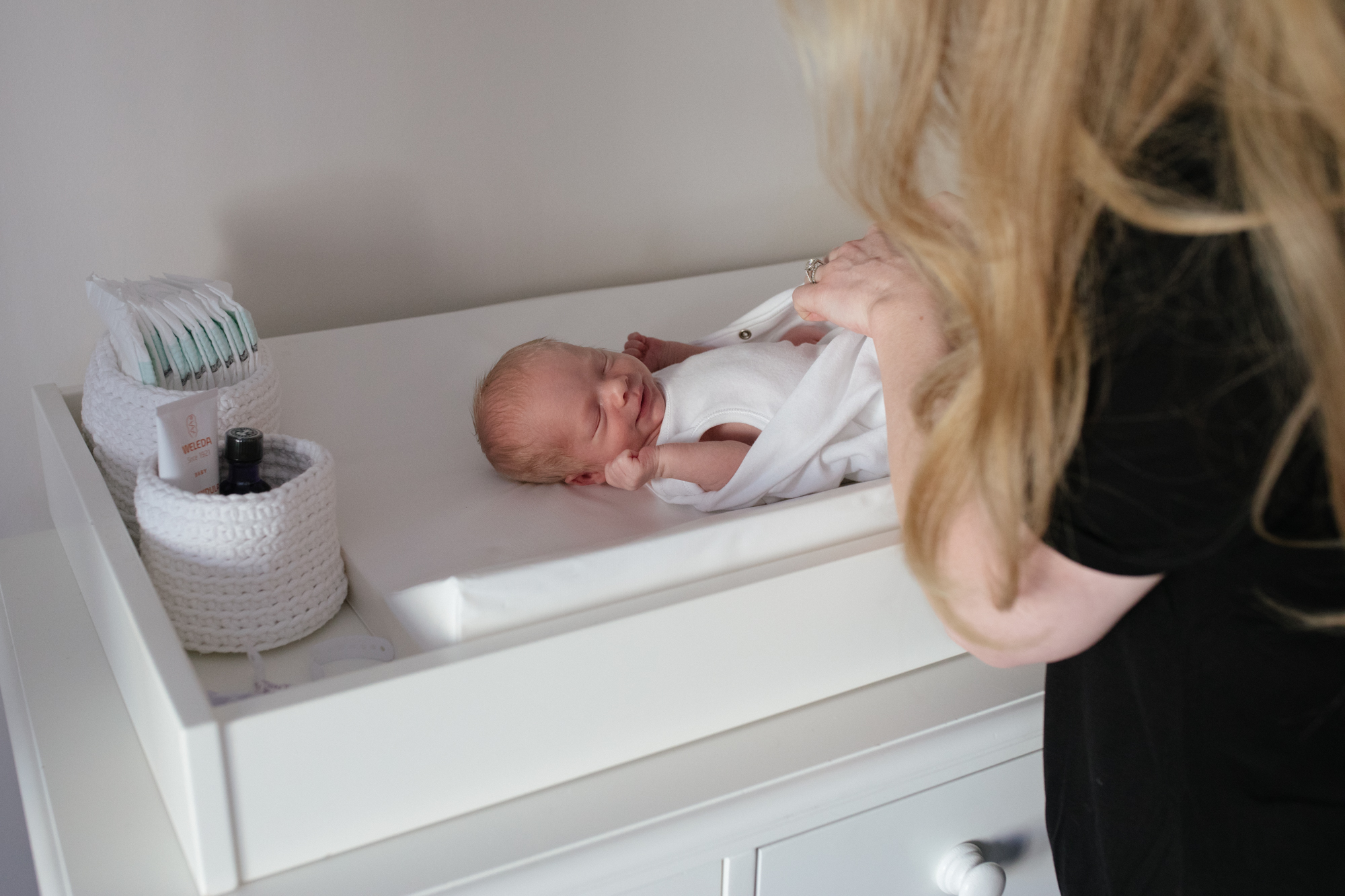 Newborn baby lifestyle photographer London London Children Photography 
