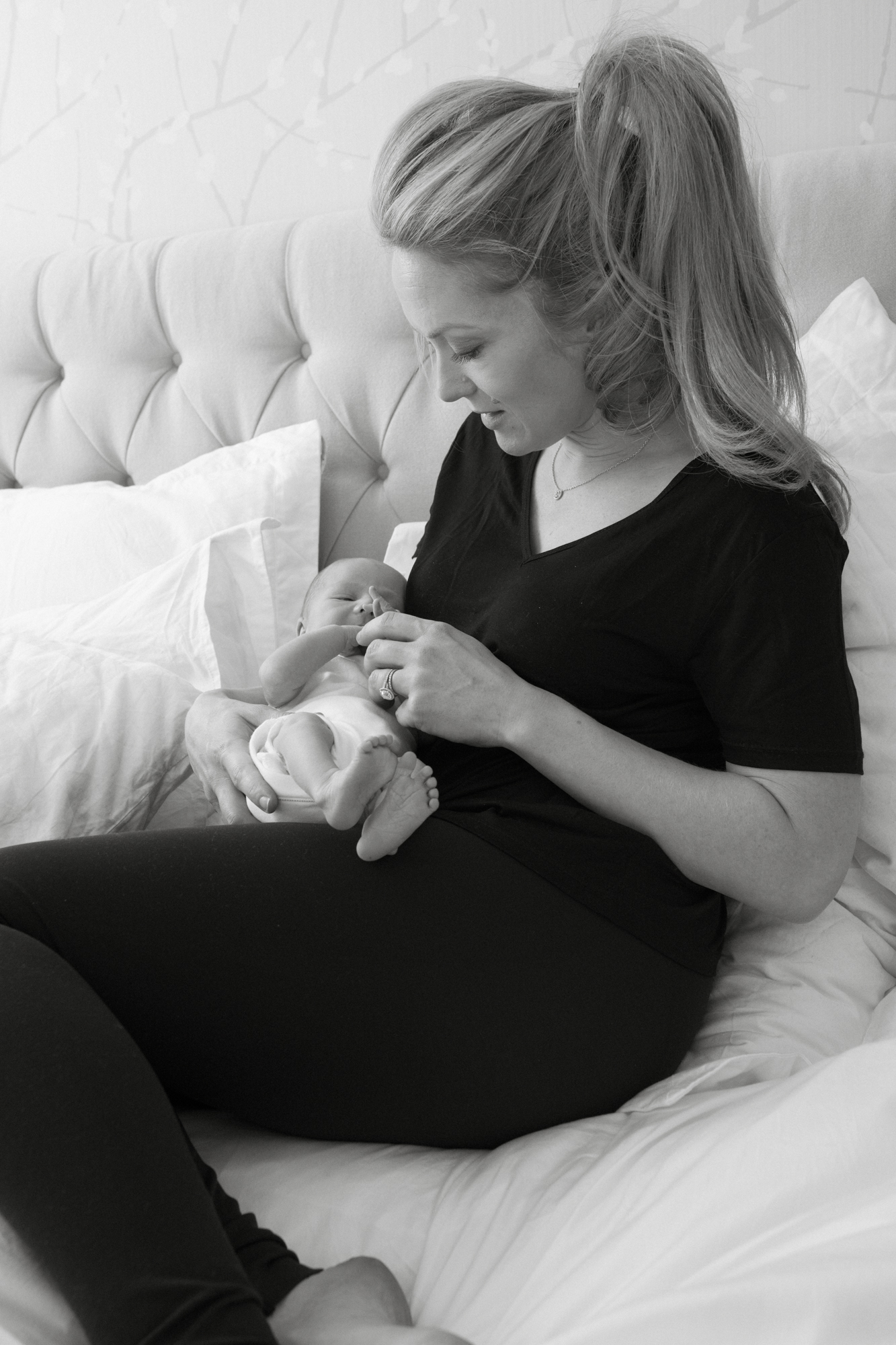 Newborn baby lifestyle photographer London London Children Photography 