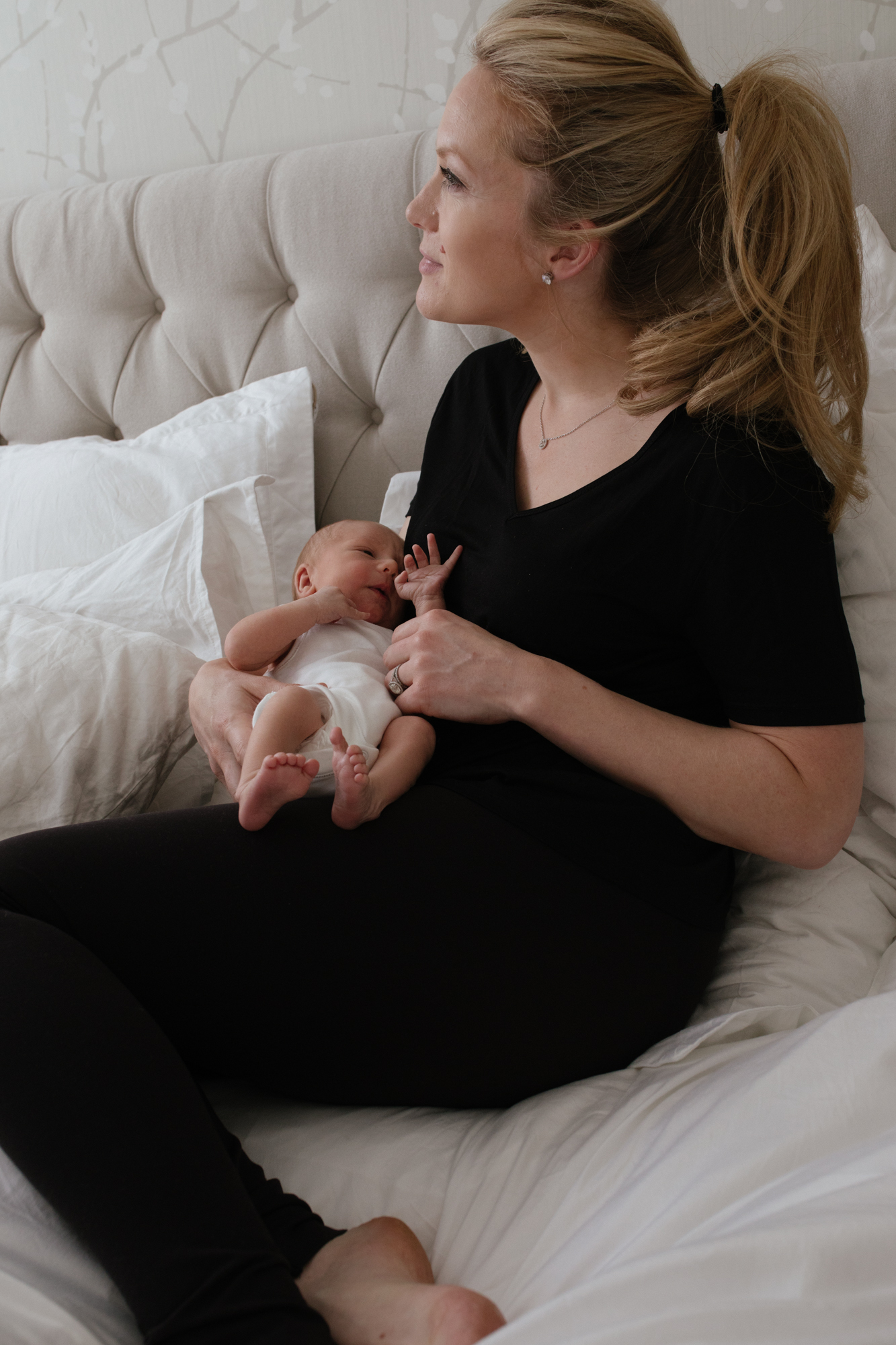 Newborn baby lifestyle photographer London London Children Photography 