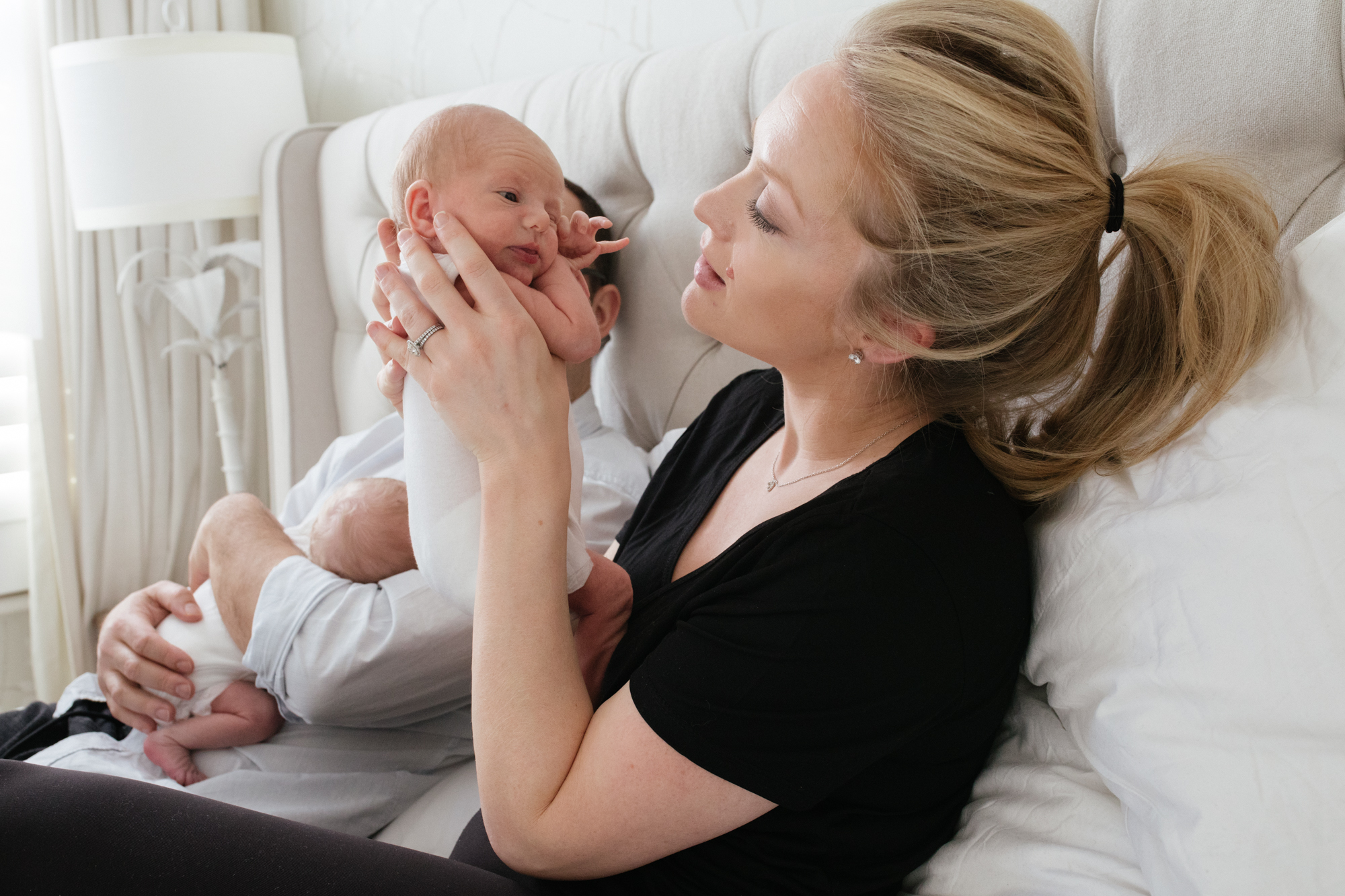 Newborn baby lifestyle photographer London London Children Photography 