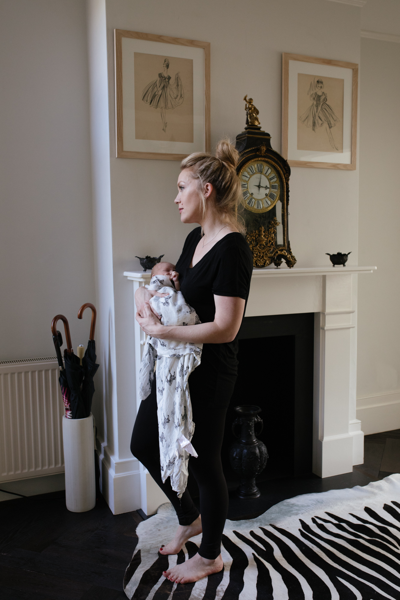 Newborn baby lifestyle photographer London London Children Photography 