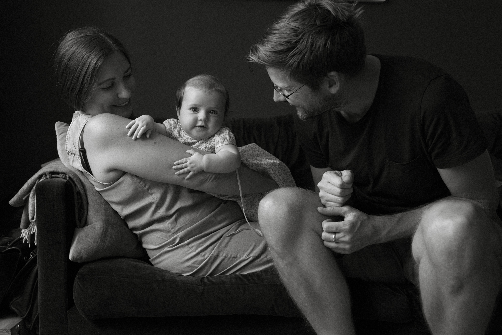 Family portrait photography at home in London London Children Photography 