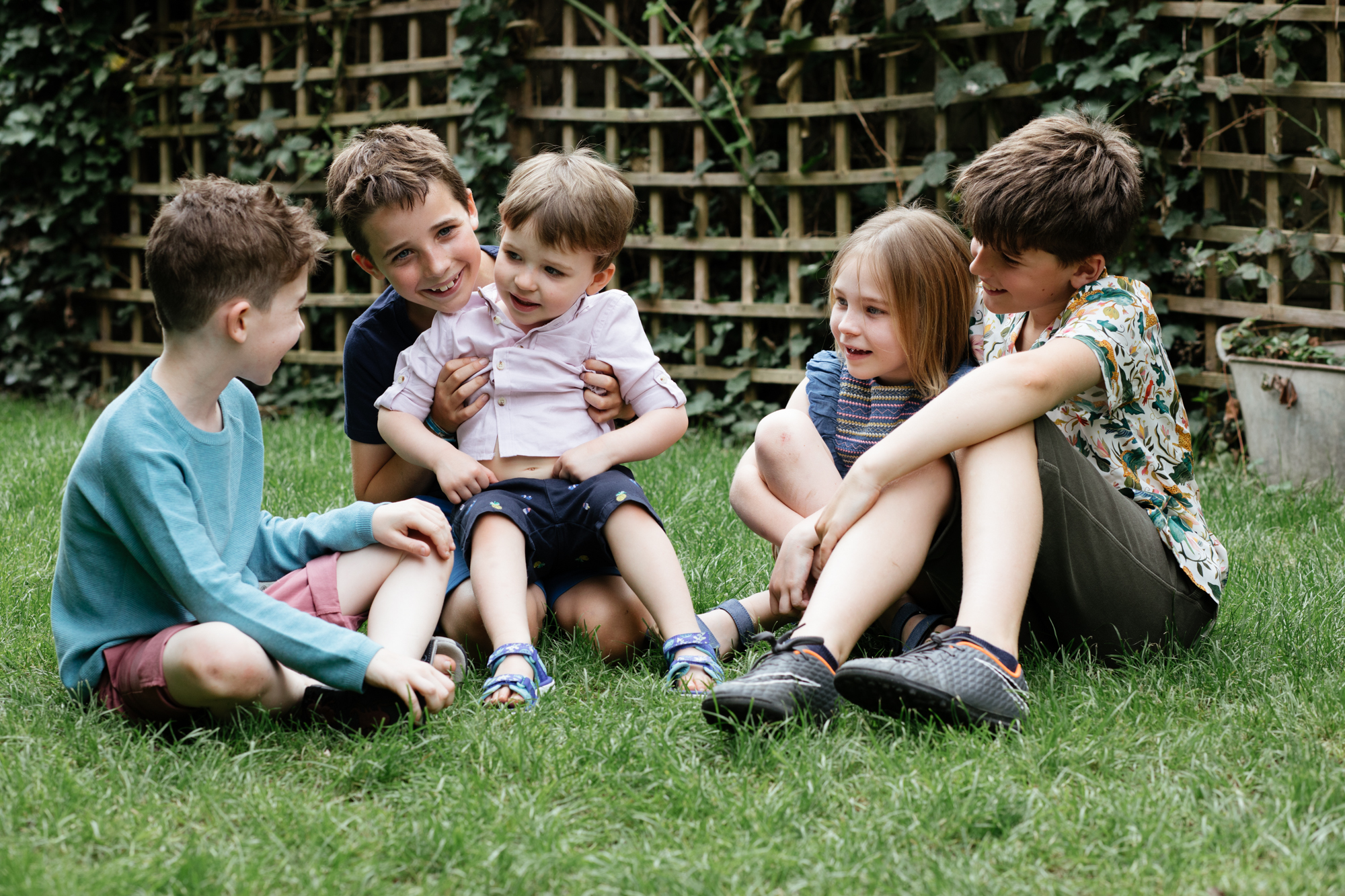 Family portrait photography at home in London London Children Photography 