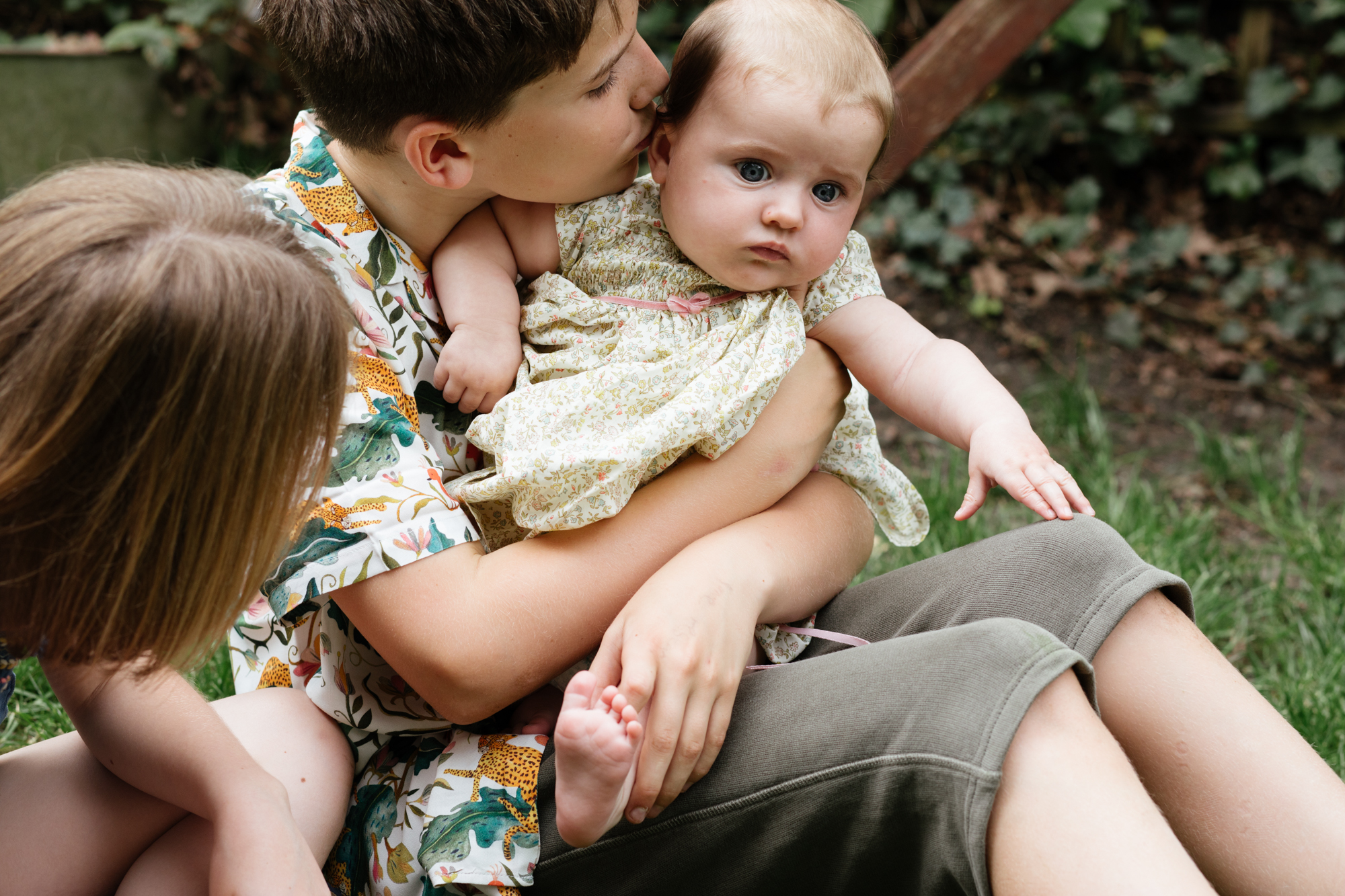 Family portrait photography at home in London London Children Photography 