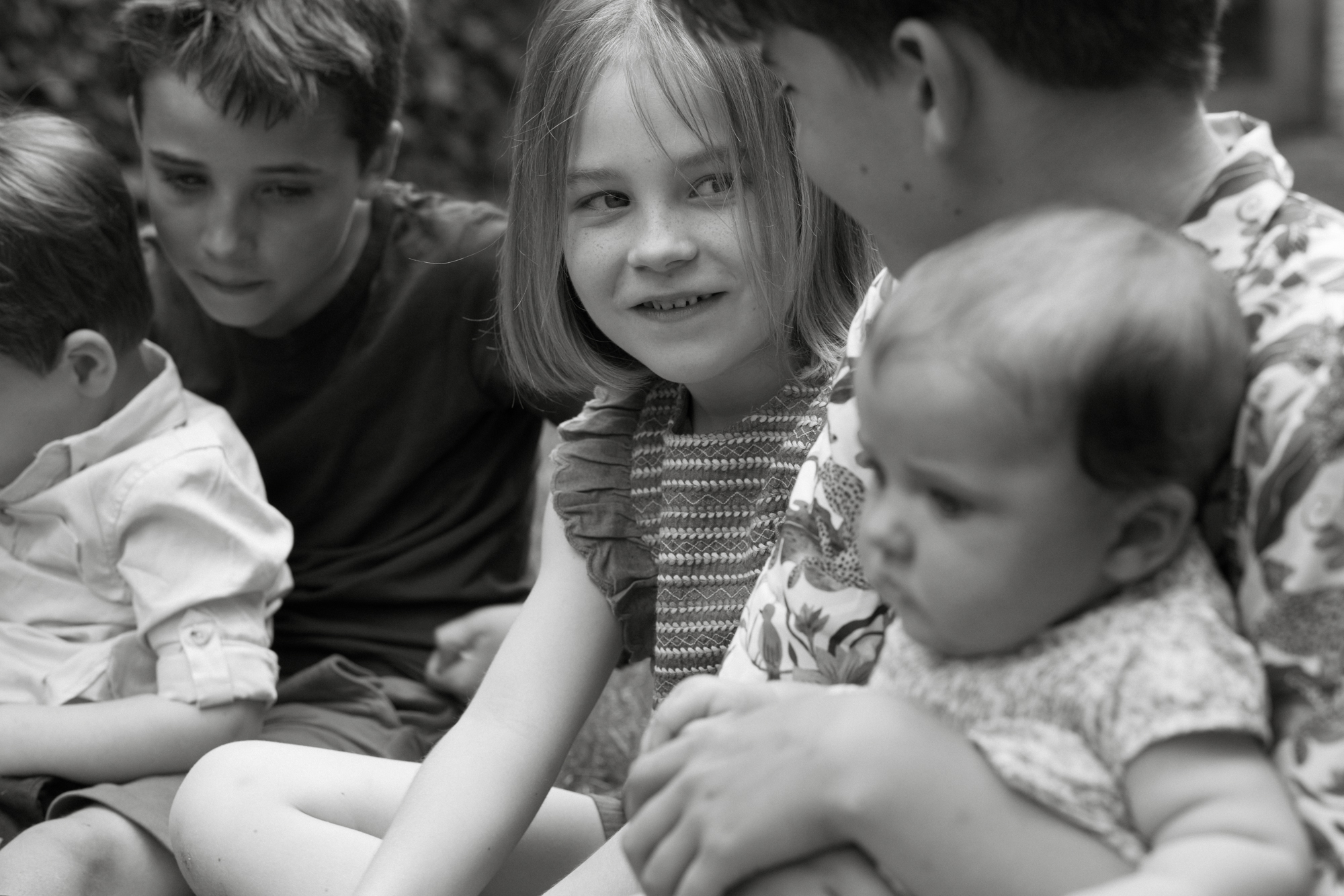 Family portrait photography at home in London London Children Photography 