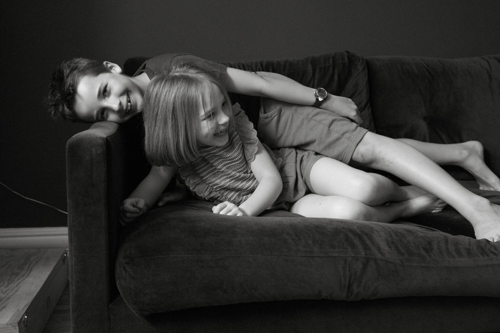 Family portrait photography at home in London London Children Photography 