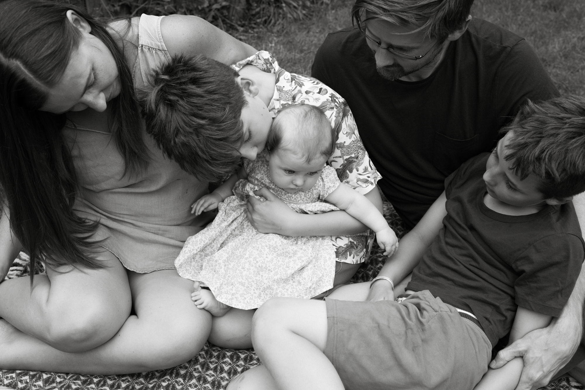 Family portrait photography at home in London London Children Photography 