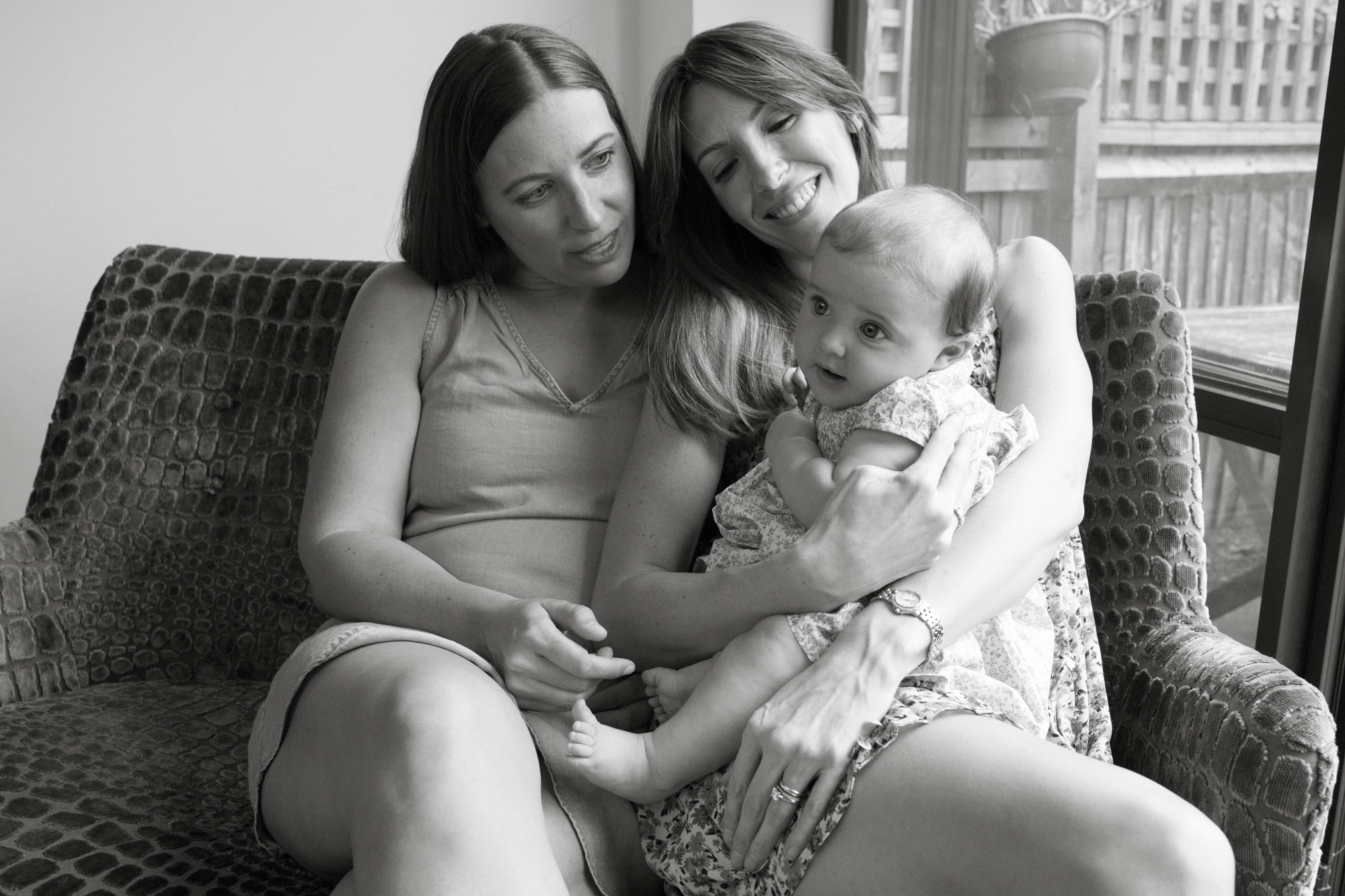 Family portrait photography at home in London London Children Photography 