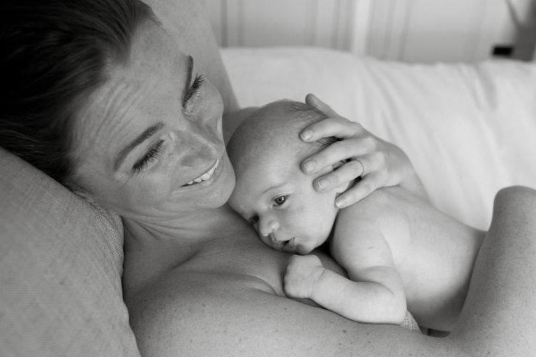 Newborn baby photographer London