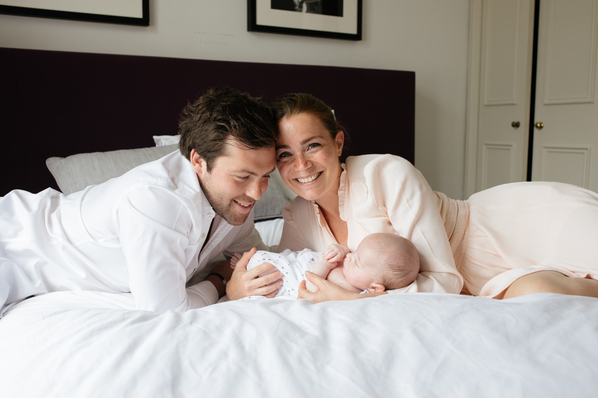 Newborn baby photographer London London Children Photography 