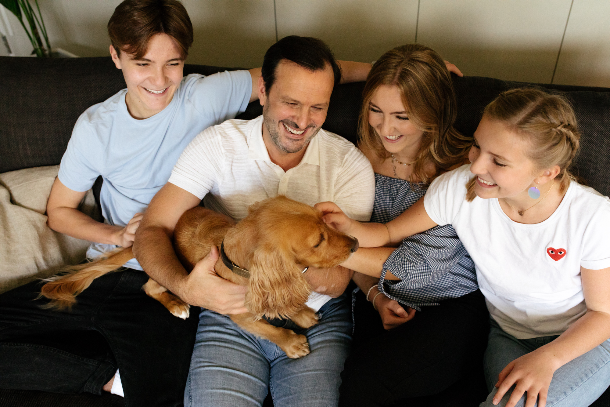 Portraits of teenagers at home in London London Children Photography 