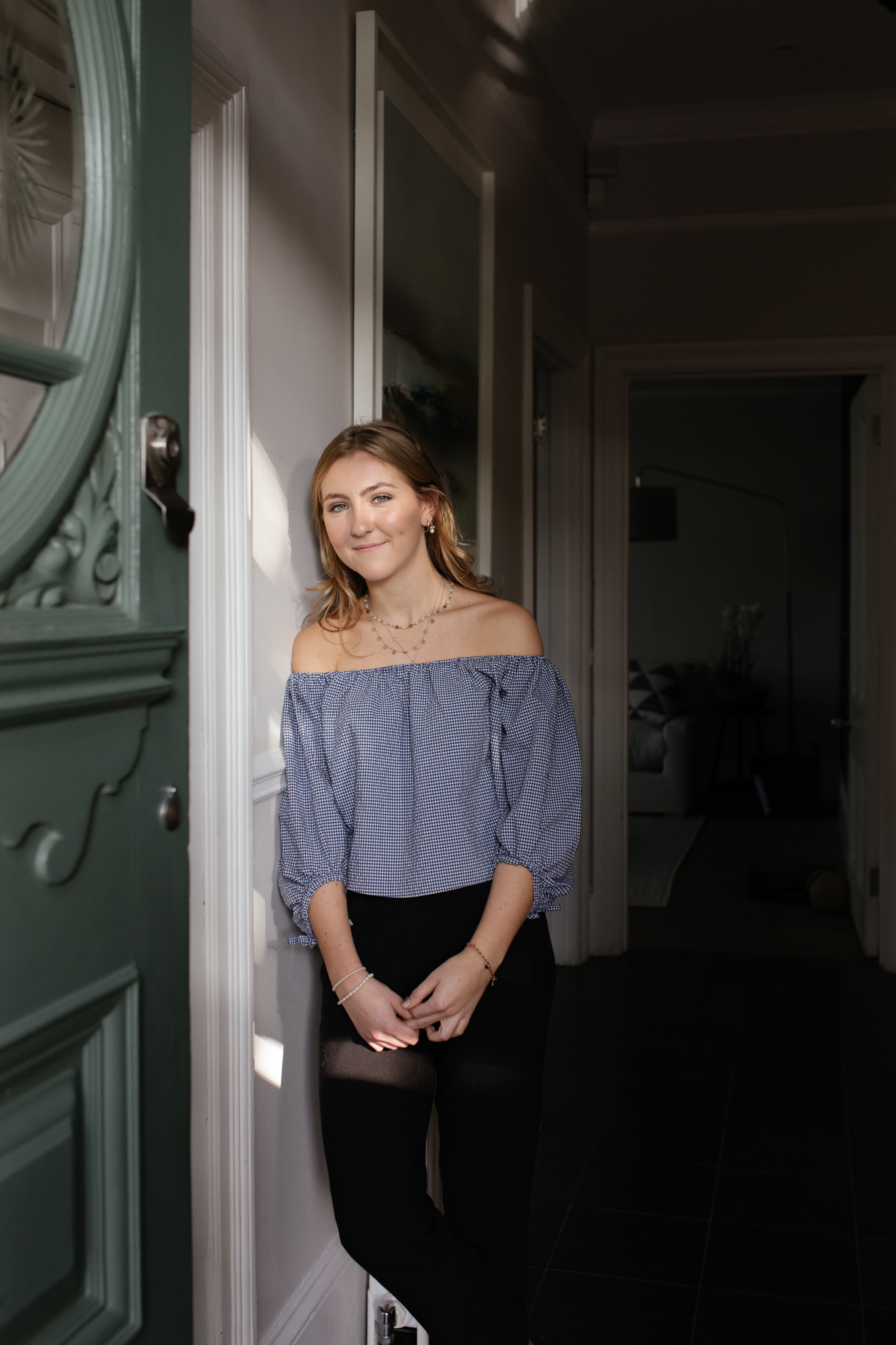 Portraits of teenagers at home in London London Children Photography 