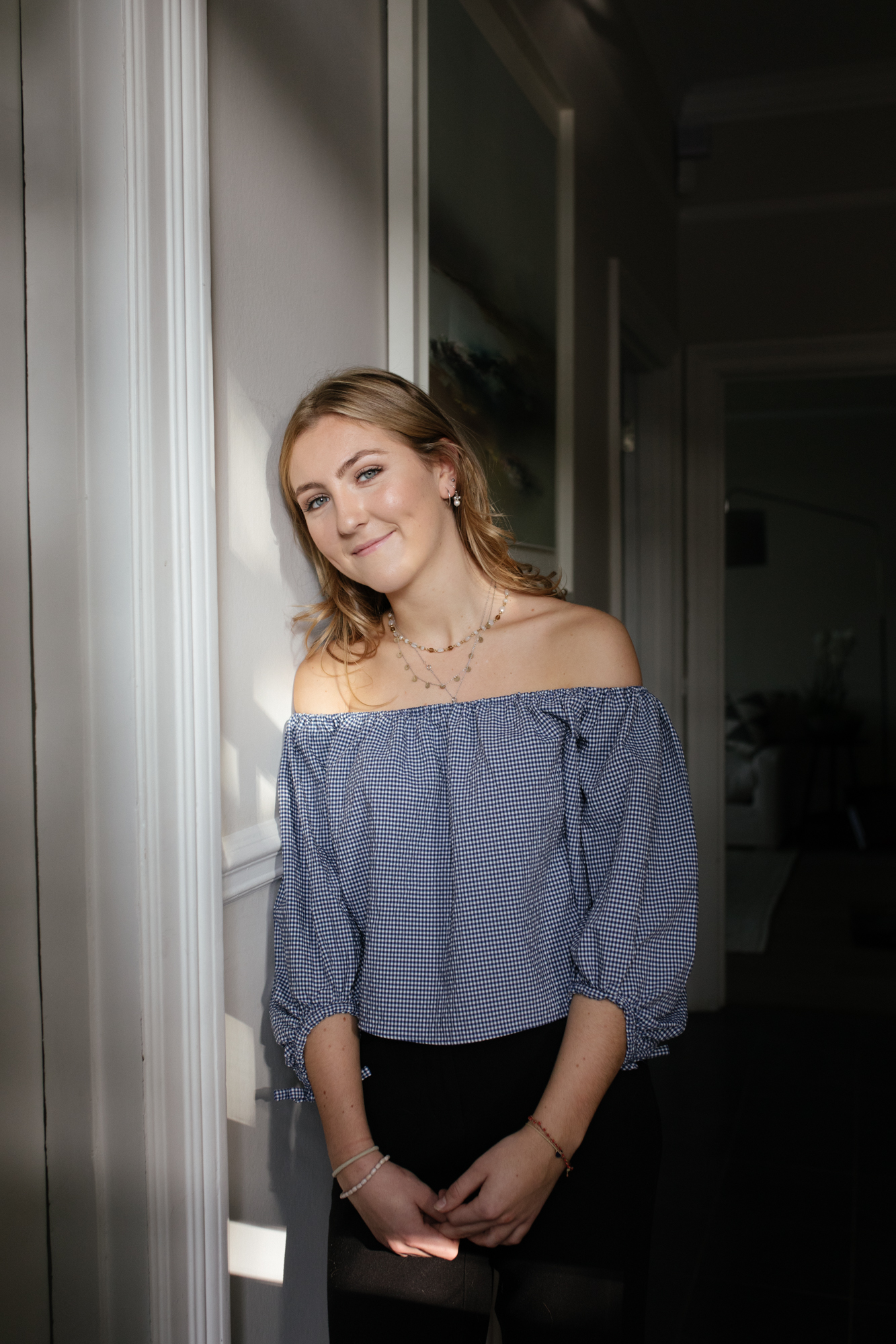 Portraits of teenagers at home in London London Children Photography 