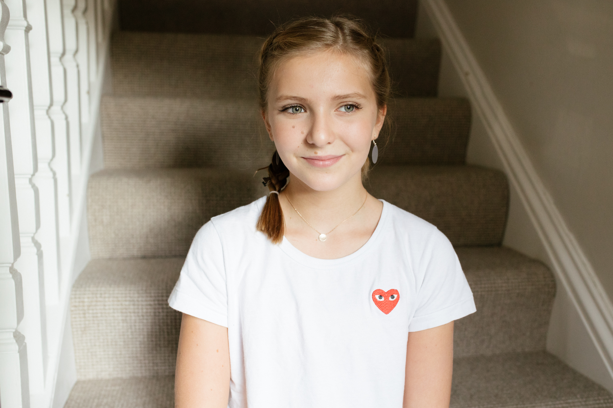 Portraits of teenagers at home in London London Children Photography 