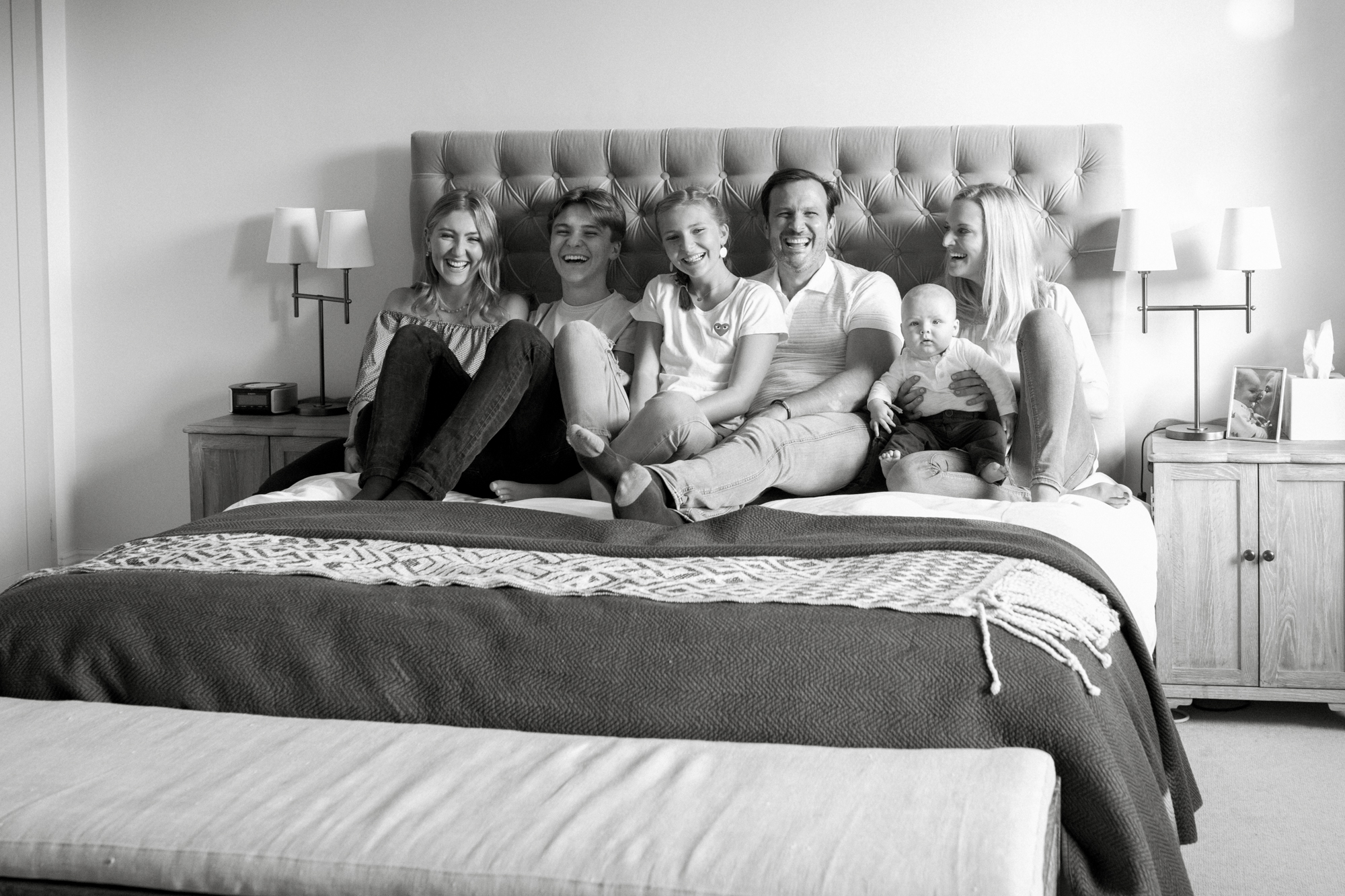 Portraits of teenagers at home in London London Children Photography 