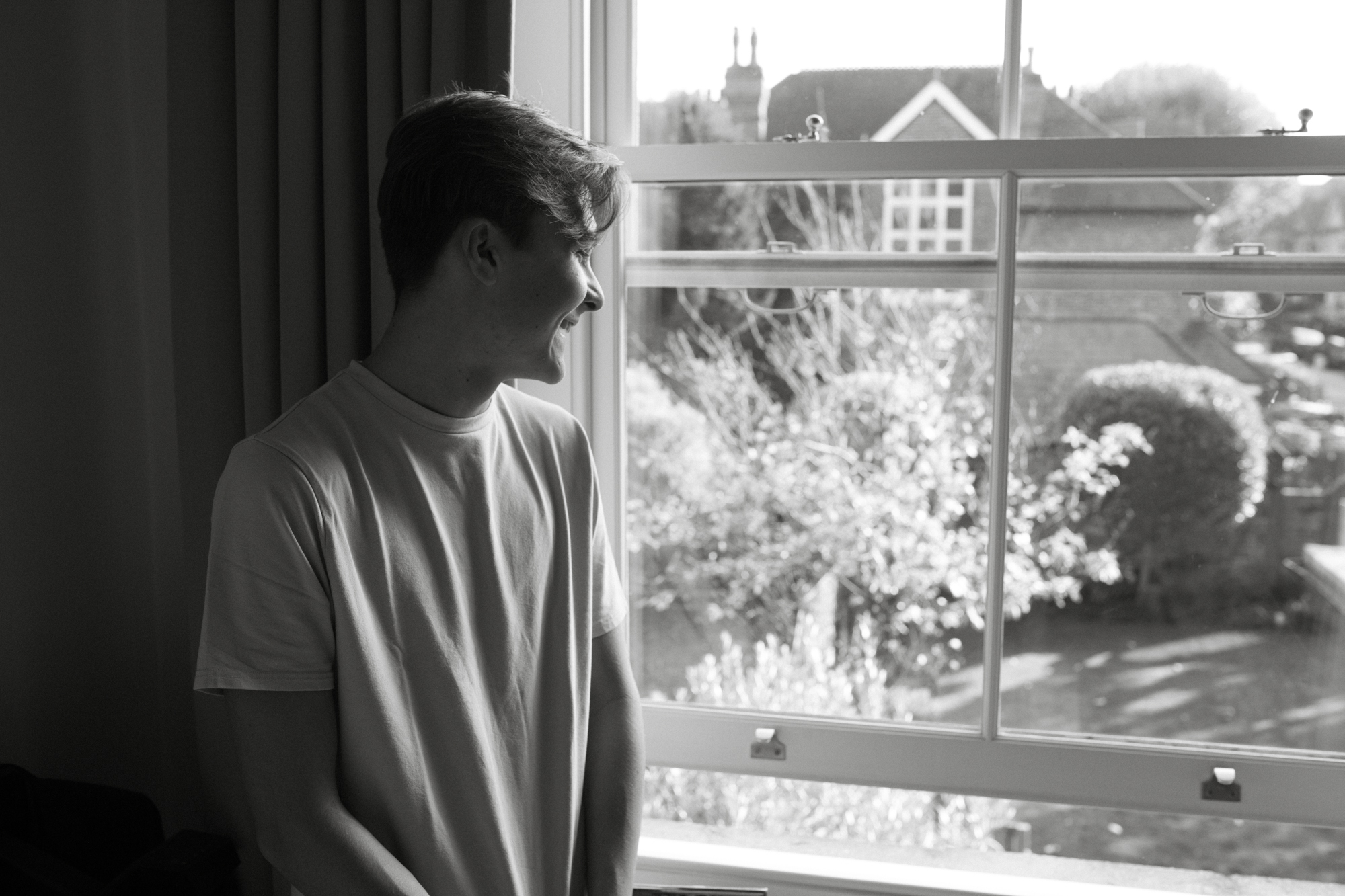 Portraits of teenagers at home in London London Children Photography 