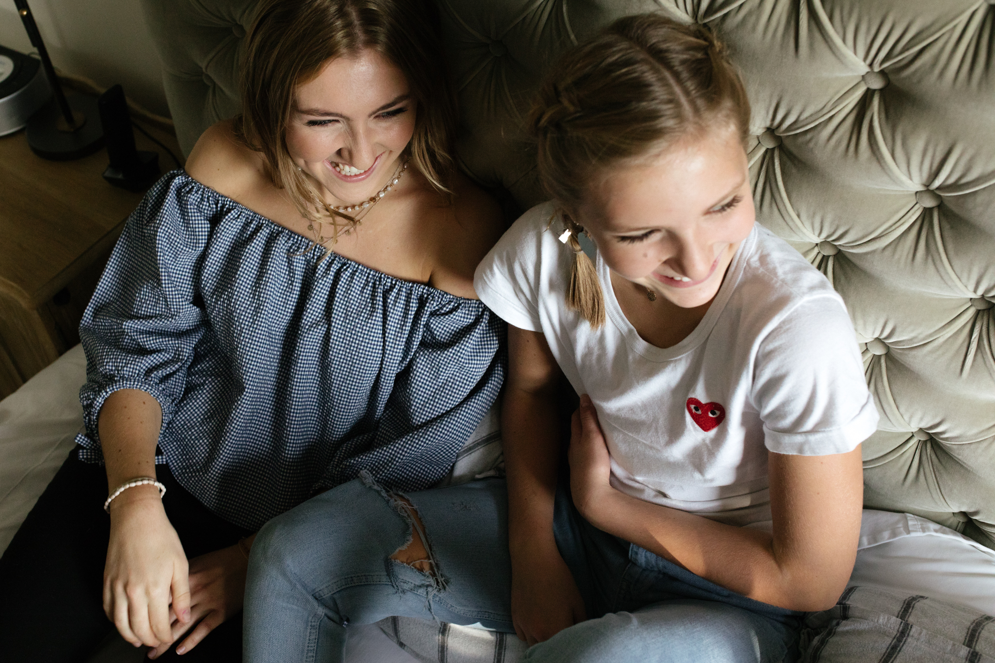 Portraits of teenagers at home in London London Children Photography 