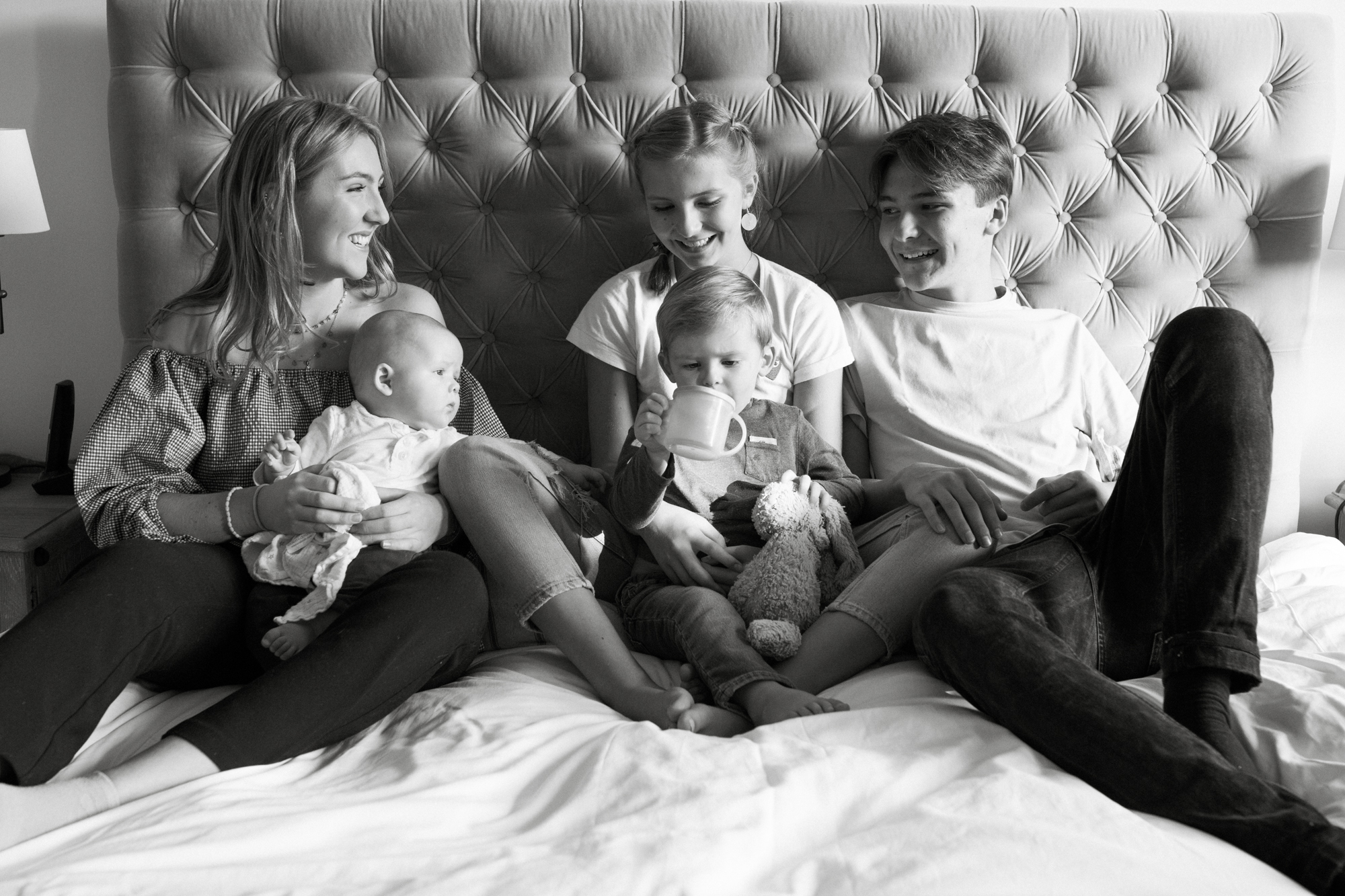 Portraits of teenagers at home in London London Children Photography 