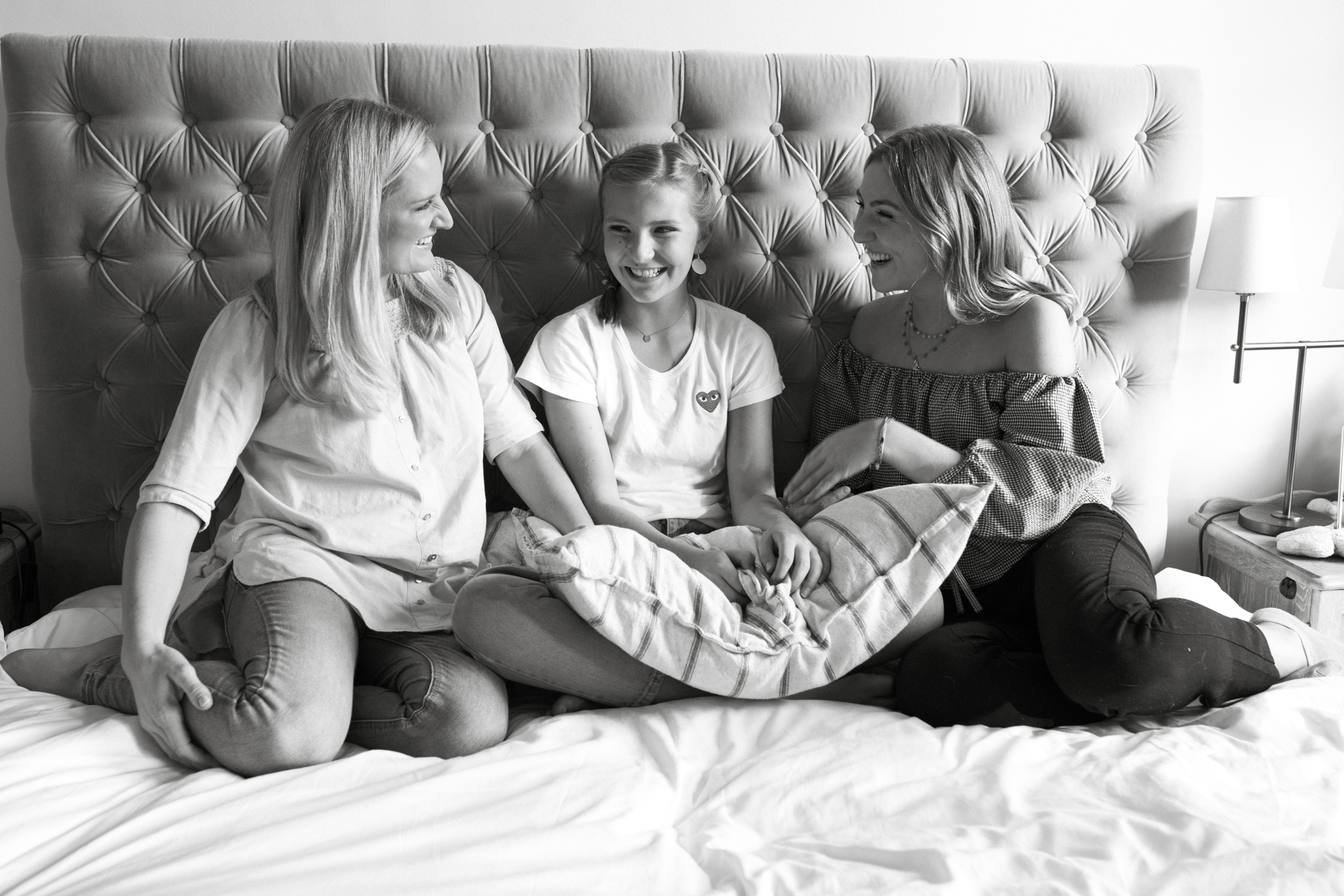 Portraits of teenagers at home in London London Children Photography 