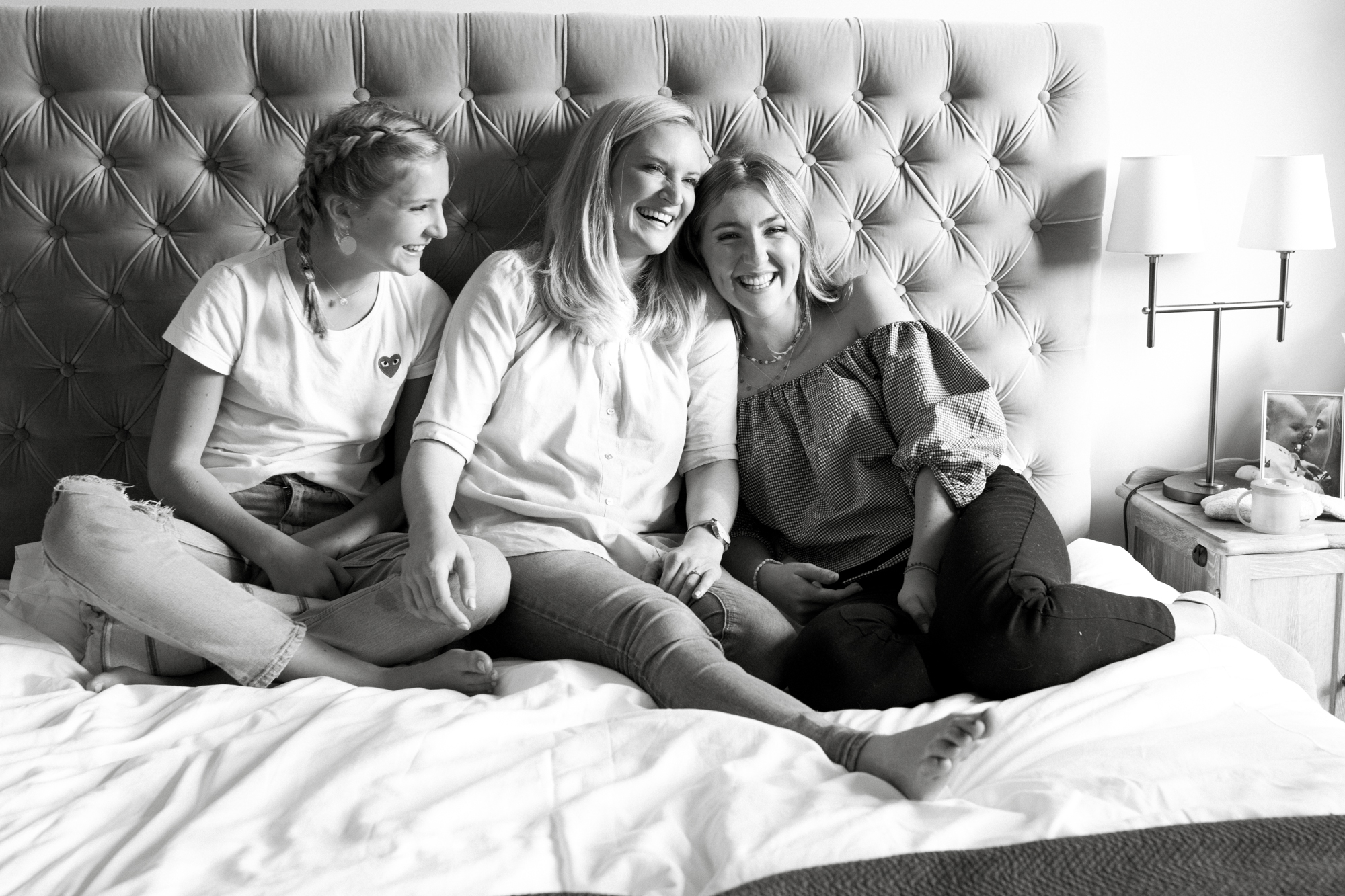 Portraits of teenagers at home in London London Children Photography 