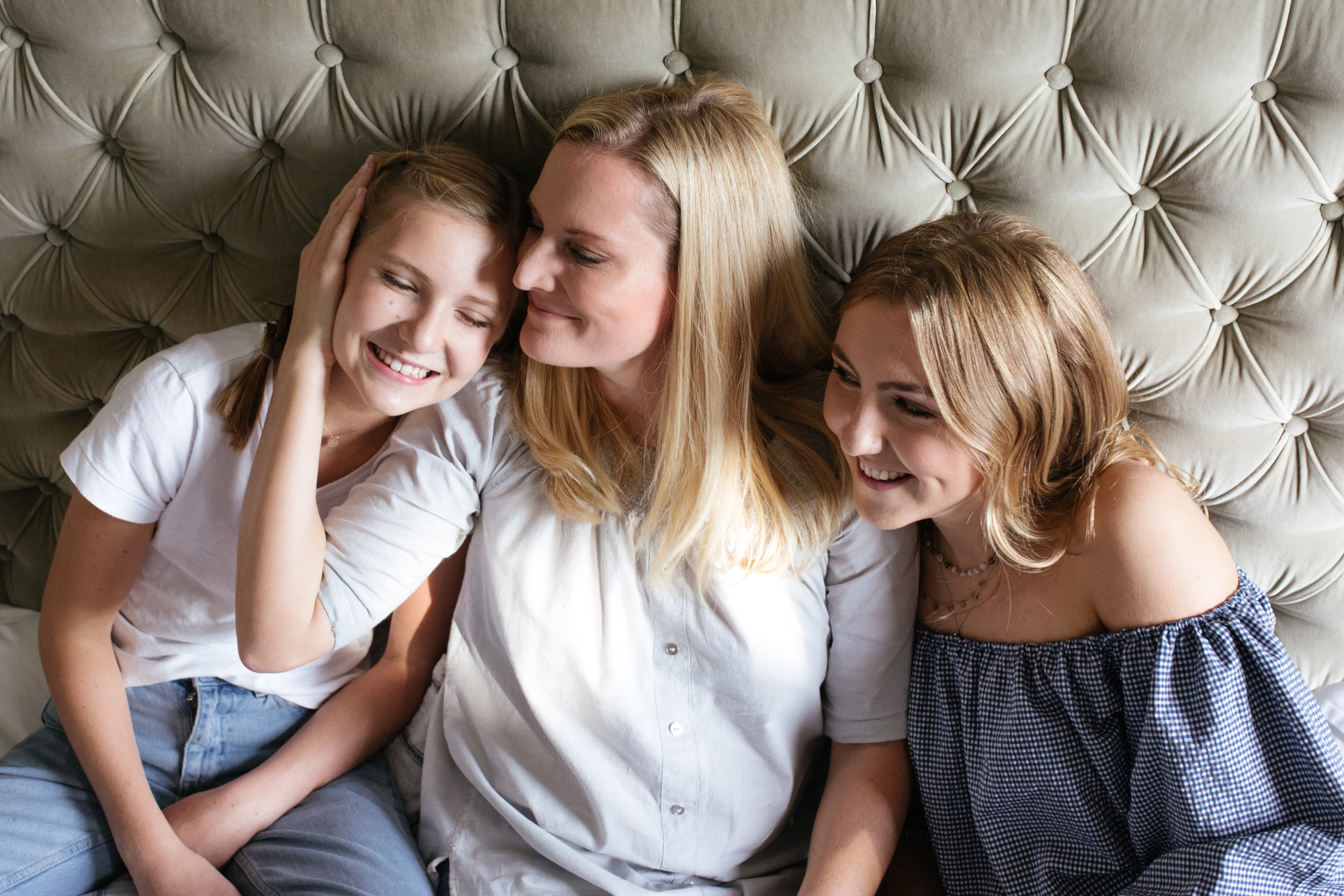 Portraits of teenagers at home in London London Children Photography 